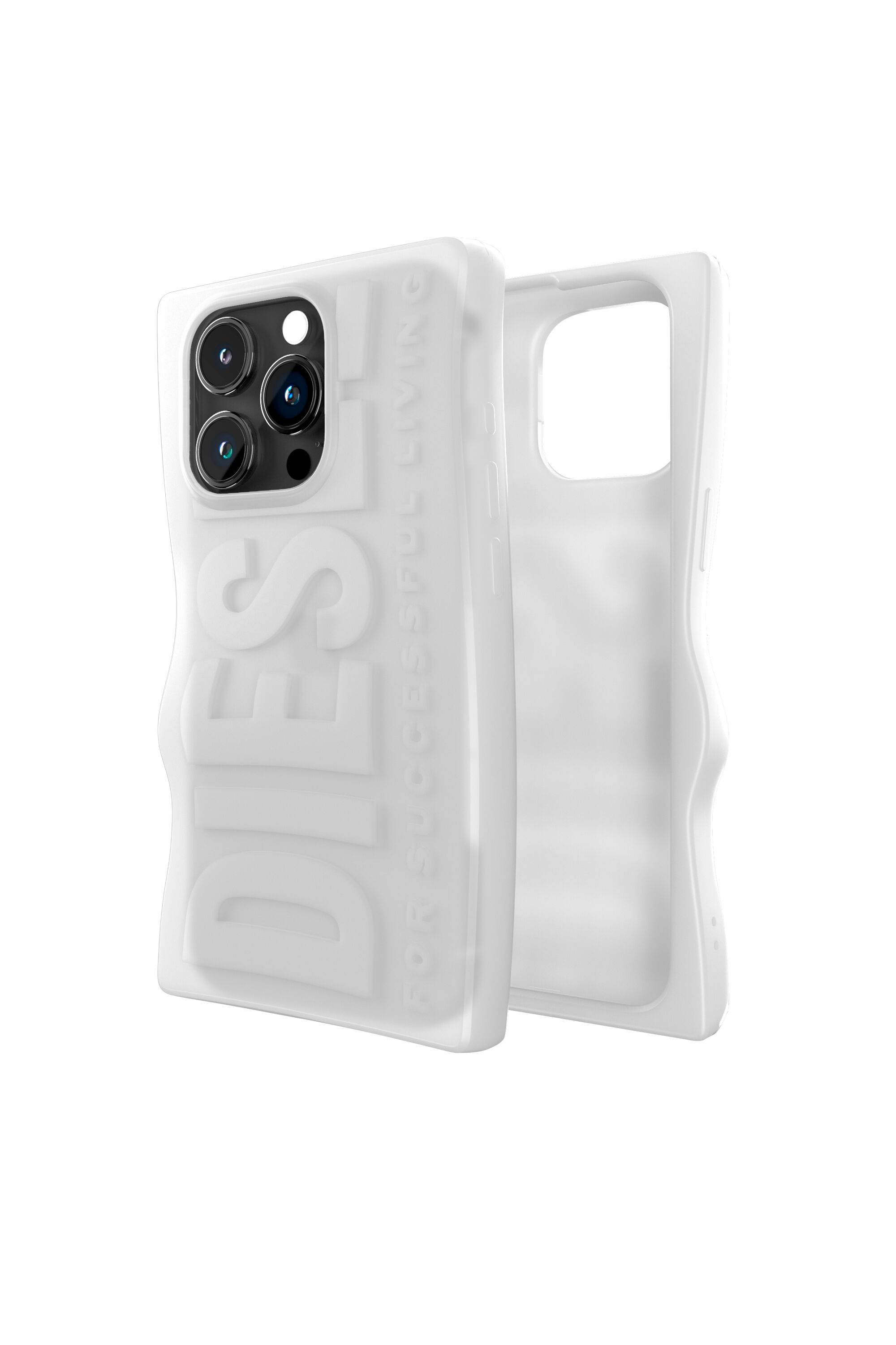 Diesel - 54124 MOULDED CASE, Weiß - Image 1