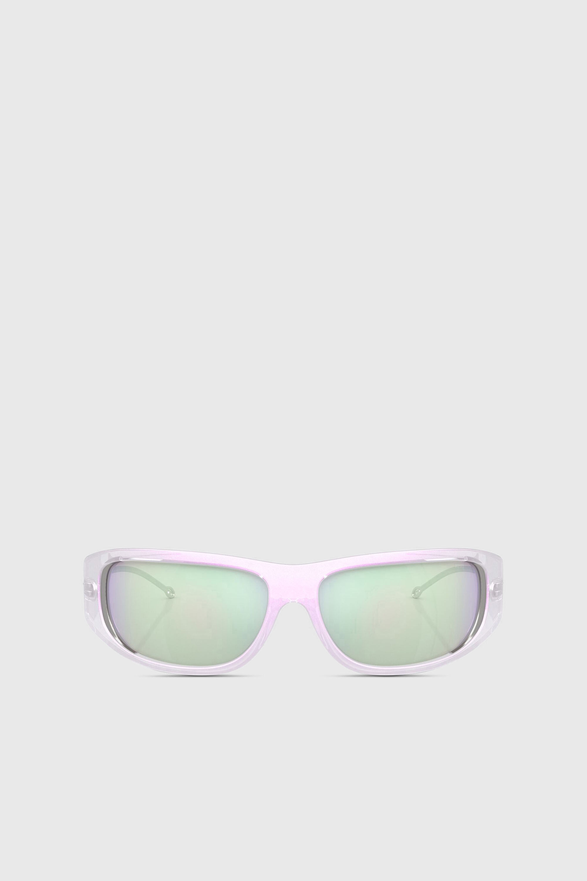 Diesel - 0DL3001 SIZE 61, Unisex Wraparound-Stil Brille in Bubble - 1