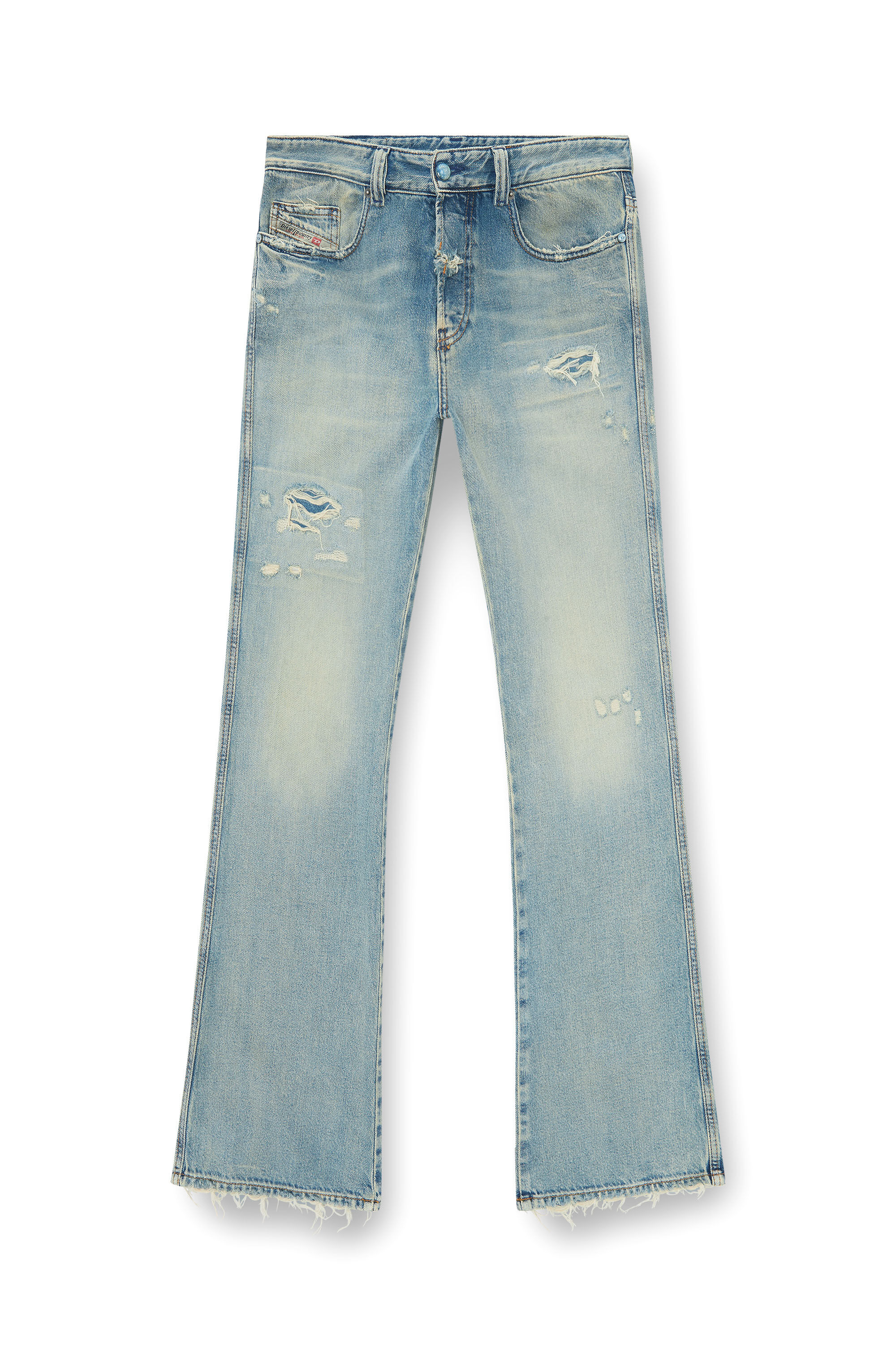 Diesel - Herren Bootcut Jeans 1998 D-Buck 09N23, Hellblau - 2