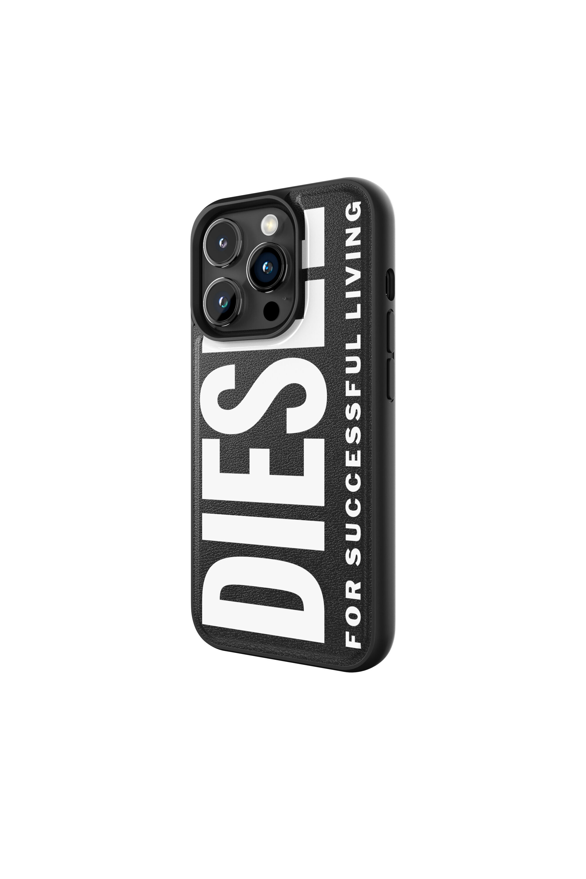 Diesel - 54166 MOULDED CASE, Unisex Handycase iP15 Pro in Schwarz - Image 4
