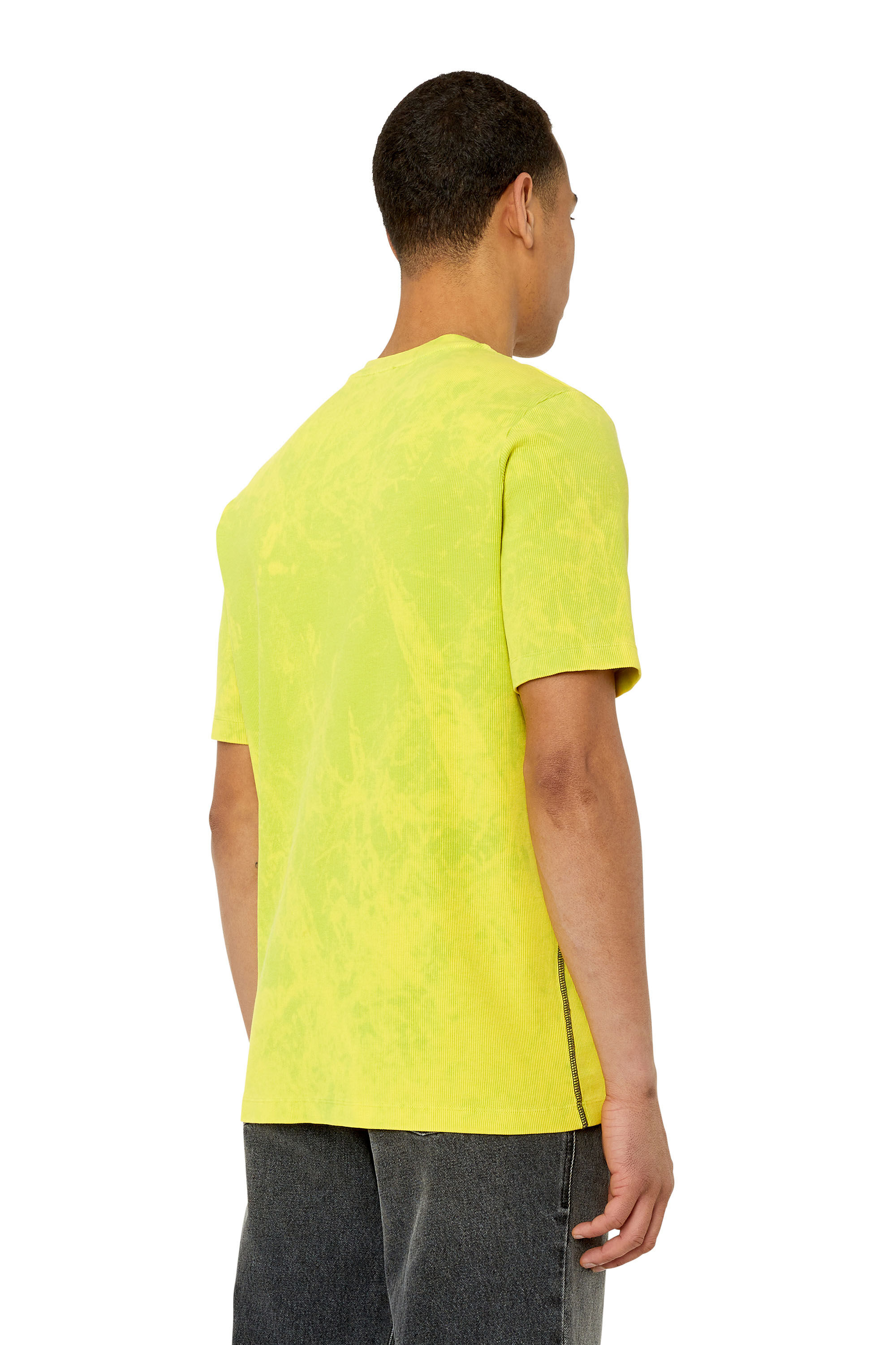 Diesel - T-JUSTRIB, Neongrün - Image 4