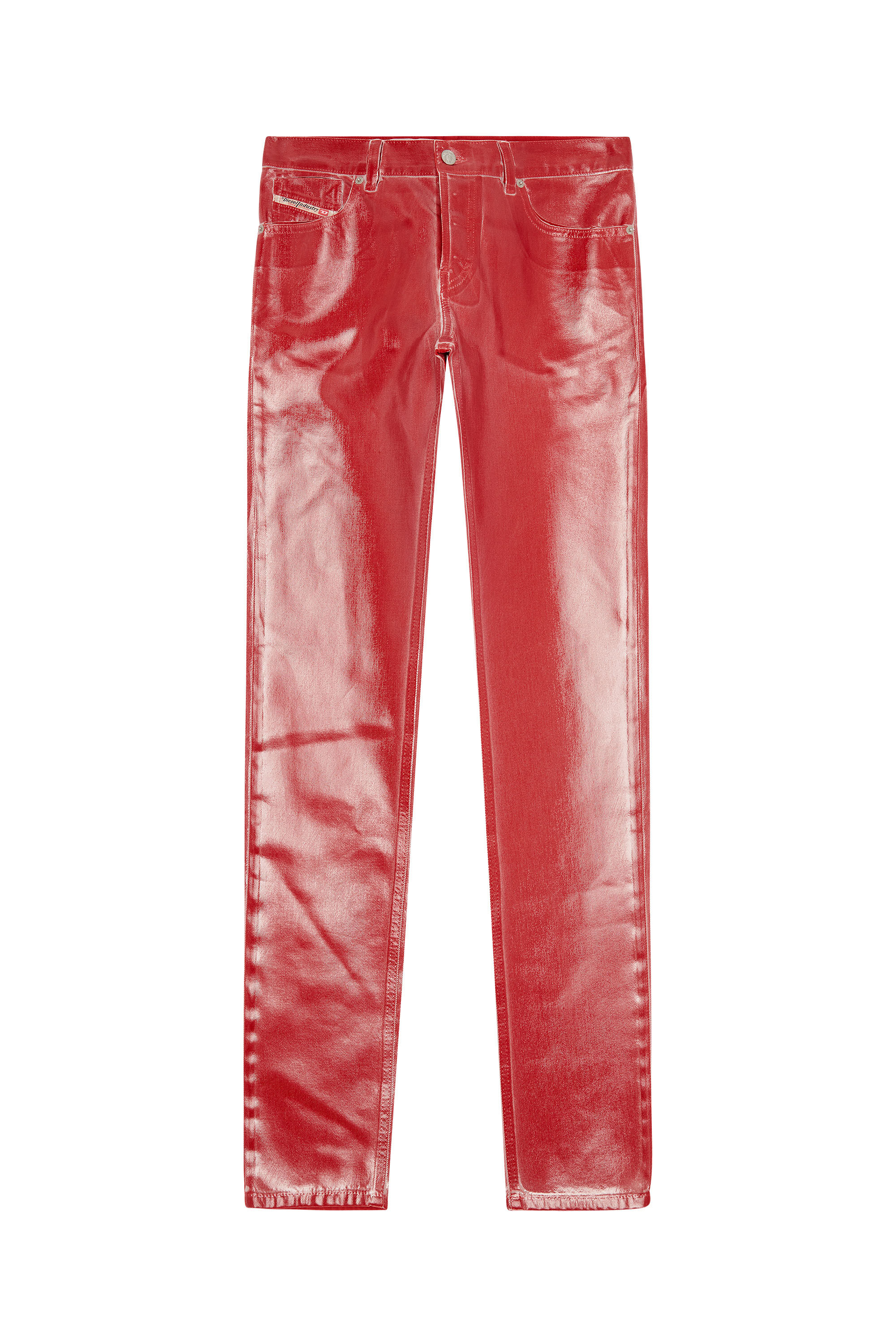 Diesel - 1995 09E50 Straight Jeans, Rot - Image 2