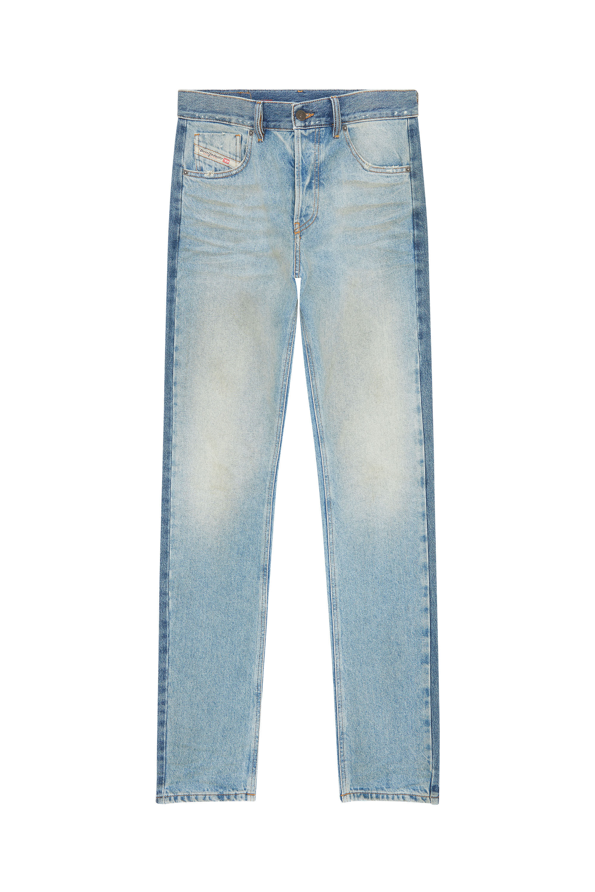 Diesel - 1995 D-Sark 09E21 Straight Jeans, Hellblau - Image 2