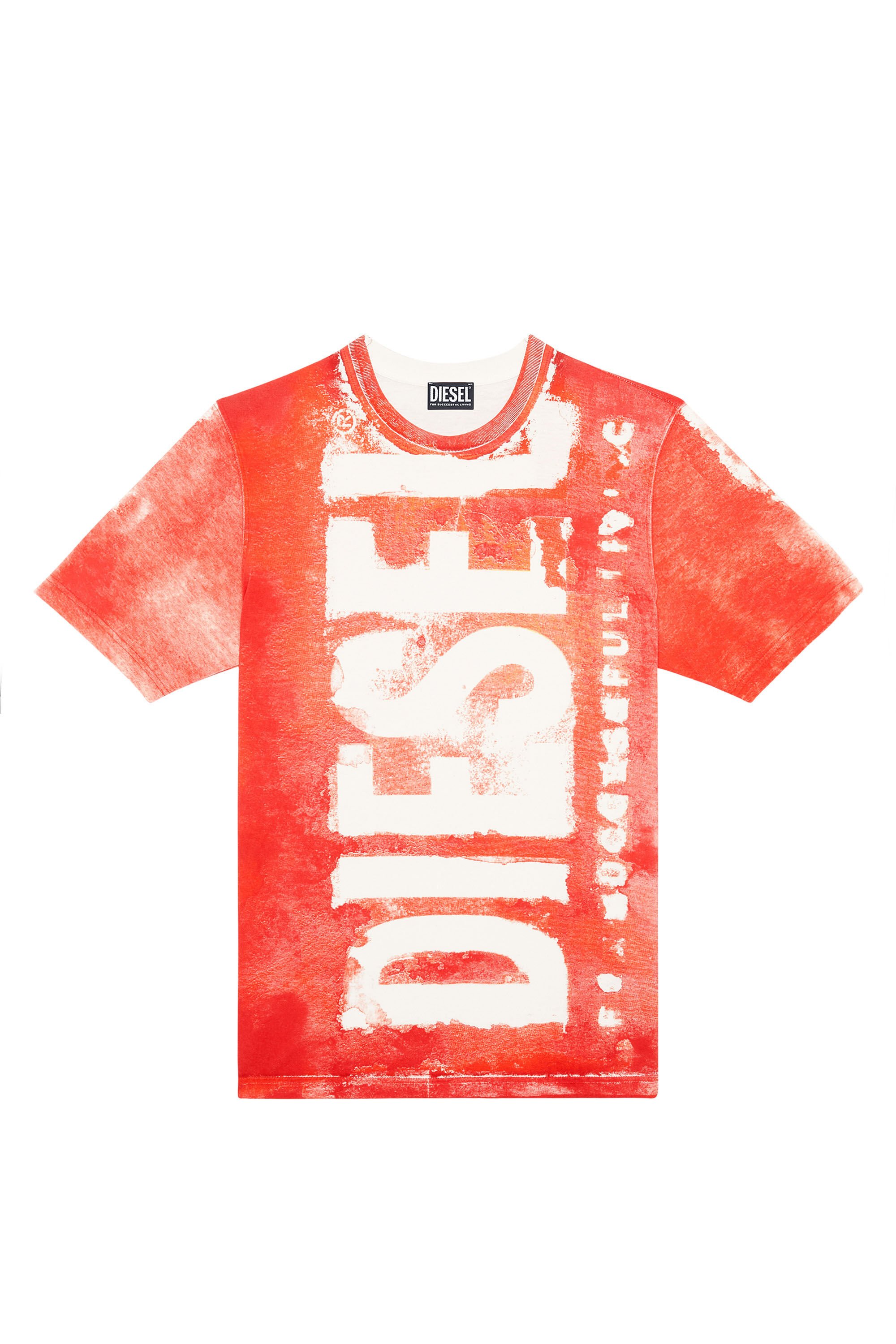 Diesel - T-JUST-G12, Rot - Image 2