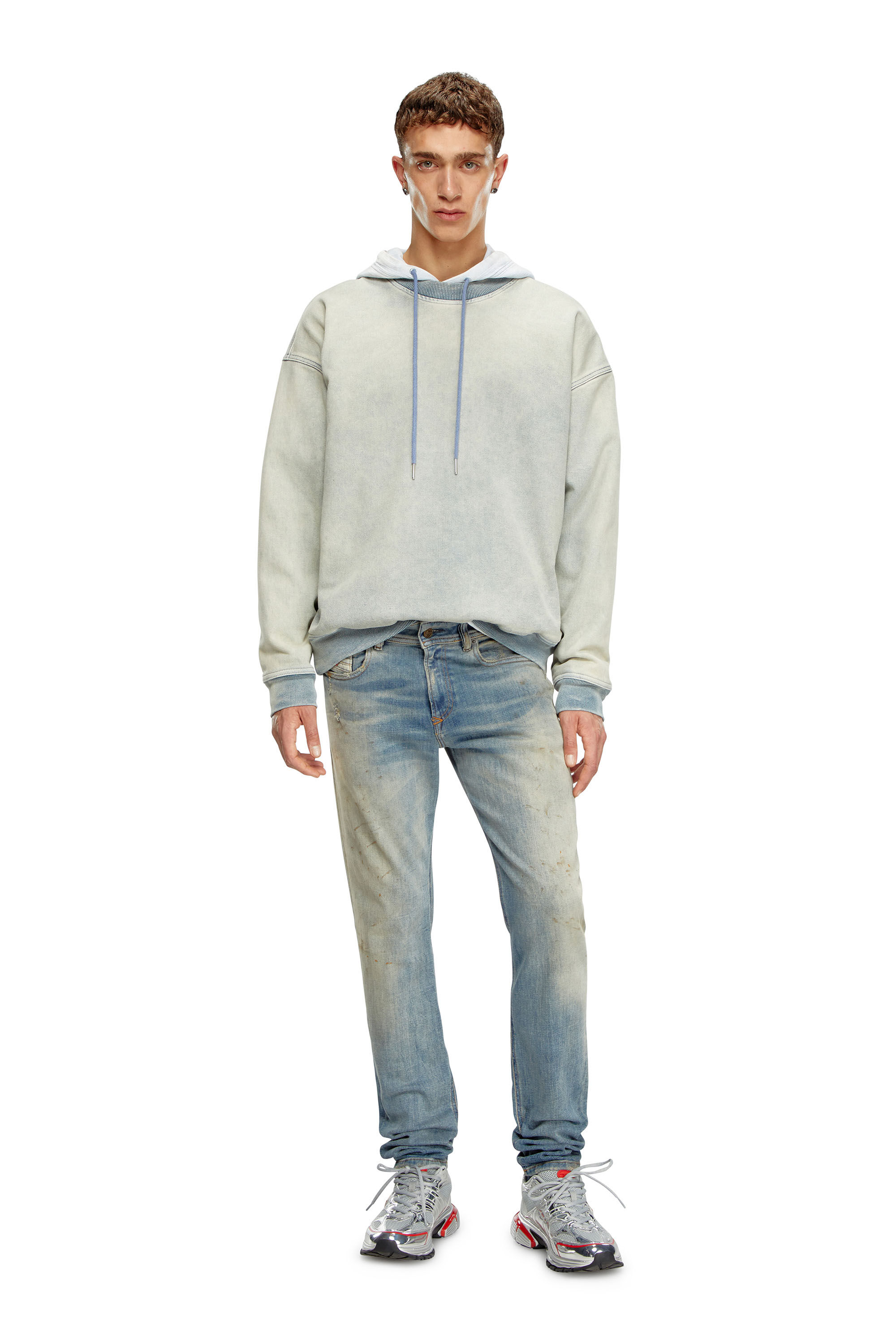 Diesel - Herren Skinny Jeans 1979 Sleenker 09J25, Mittelblau - 1