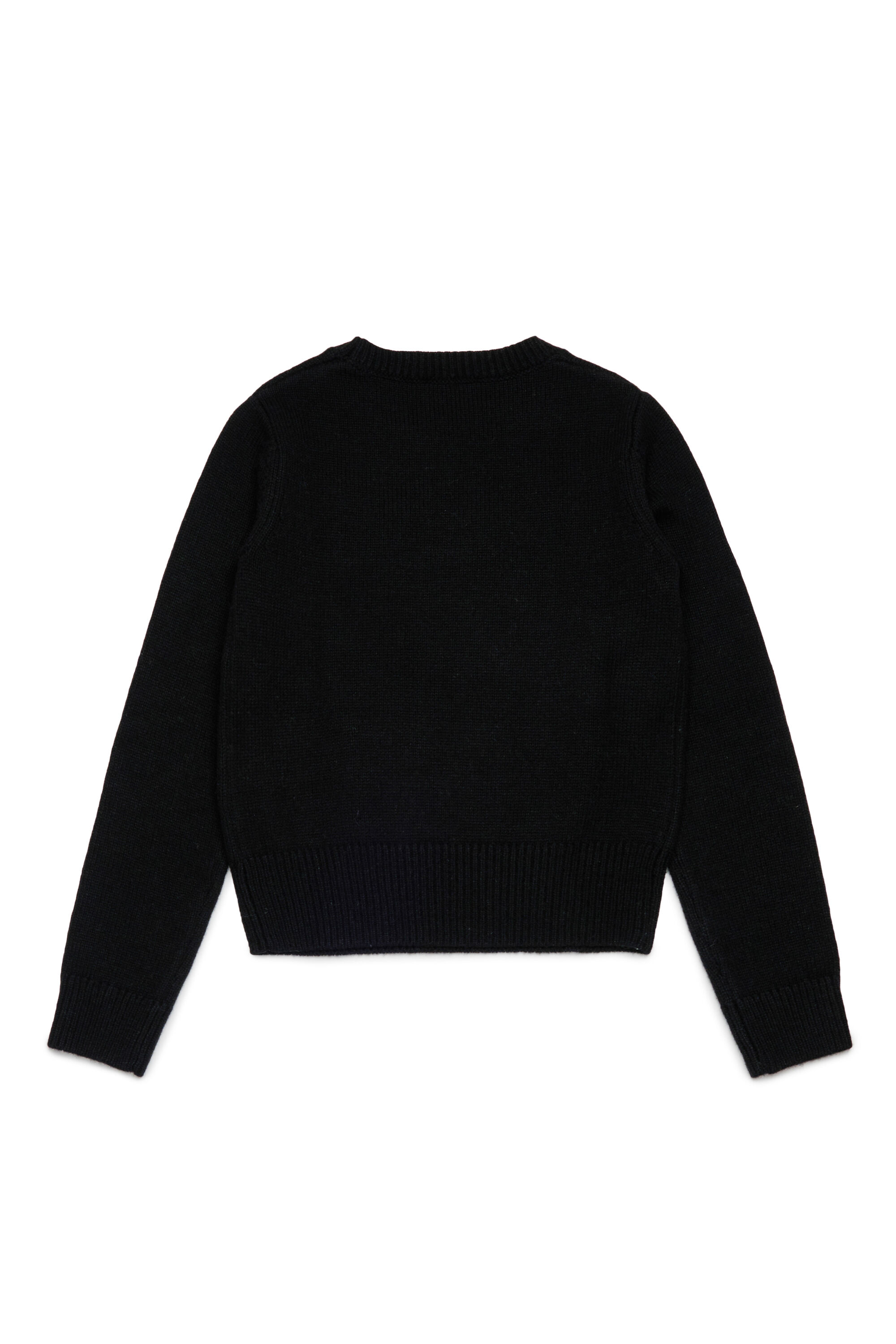 Diesel - KLESSY, Damen Wollmischpullover mit Logo in Schwarz - 2