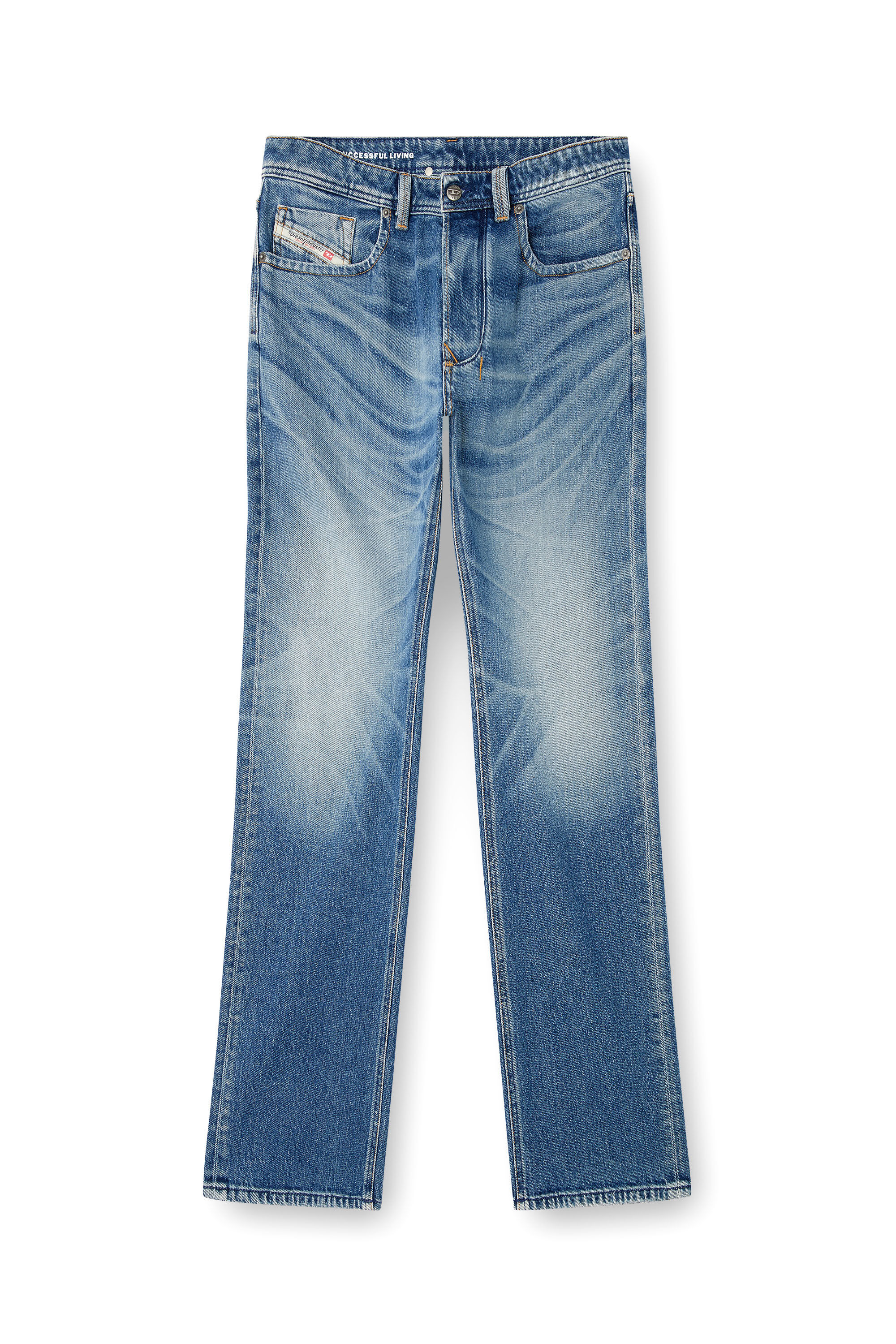 Diesel - Herren Regular Jeans 1985 Larkee 09M12, Mittelblau - 2