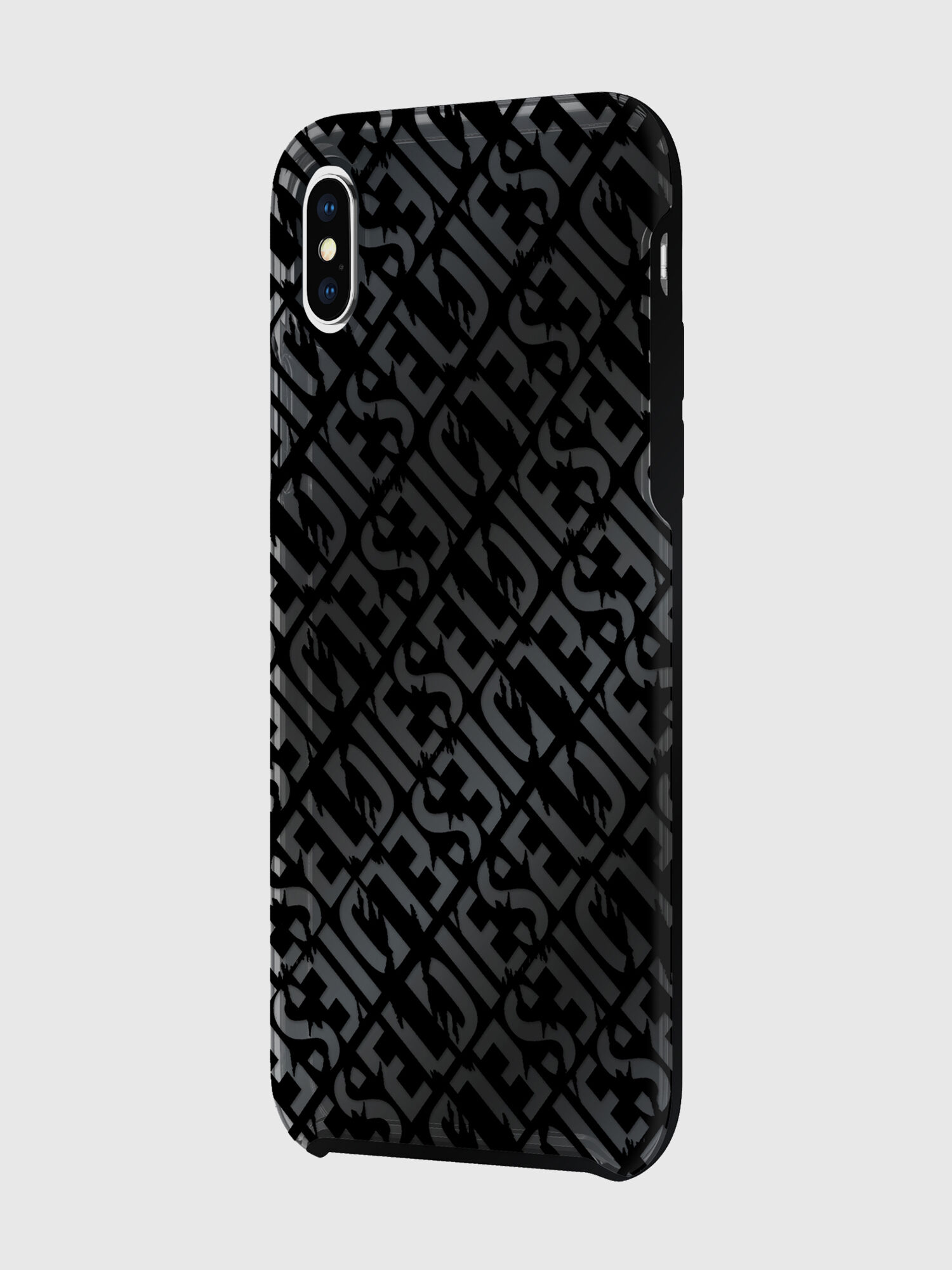 Diesel - DIESEL PRINTED CO-MOLD CASE FOR IPHONE XS MAX, Unisex Logo Schutzhülle, iPhone XS Max in Schwarz - 5