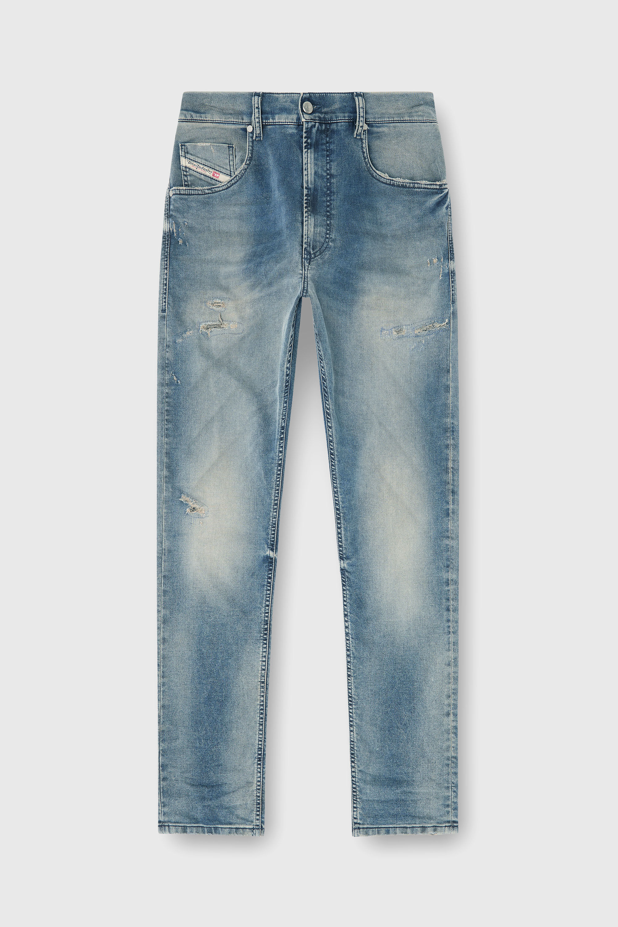 Diesel - Herren Regular 2032 D-Krooley-BW Joggjeans&reg; 068WY, Mittelblau - 4