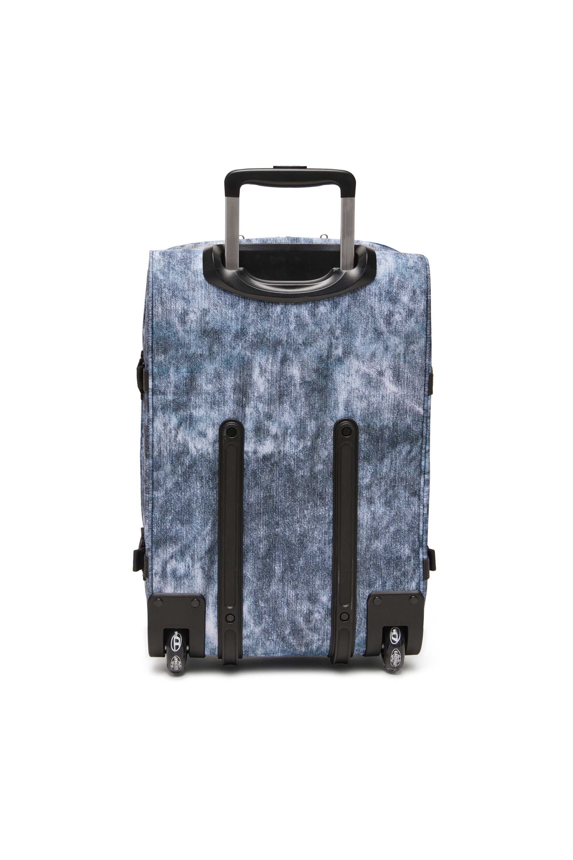 Diesel - DIESEL TRANSIT'R S, Unisex Kabinentasche aus Trompe l'œil-Denim in Blau - 2