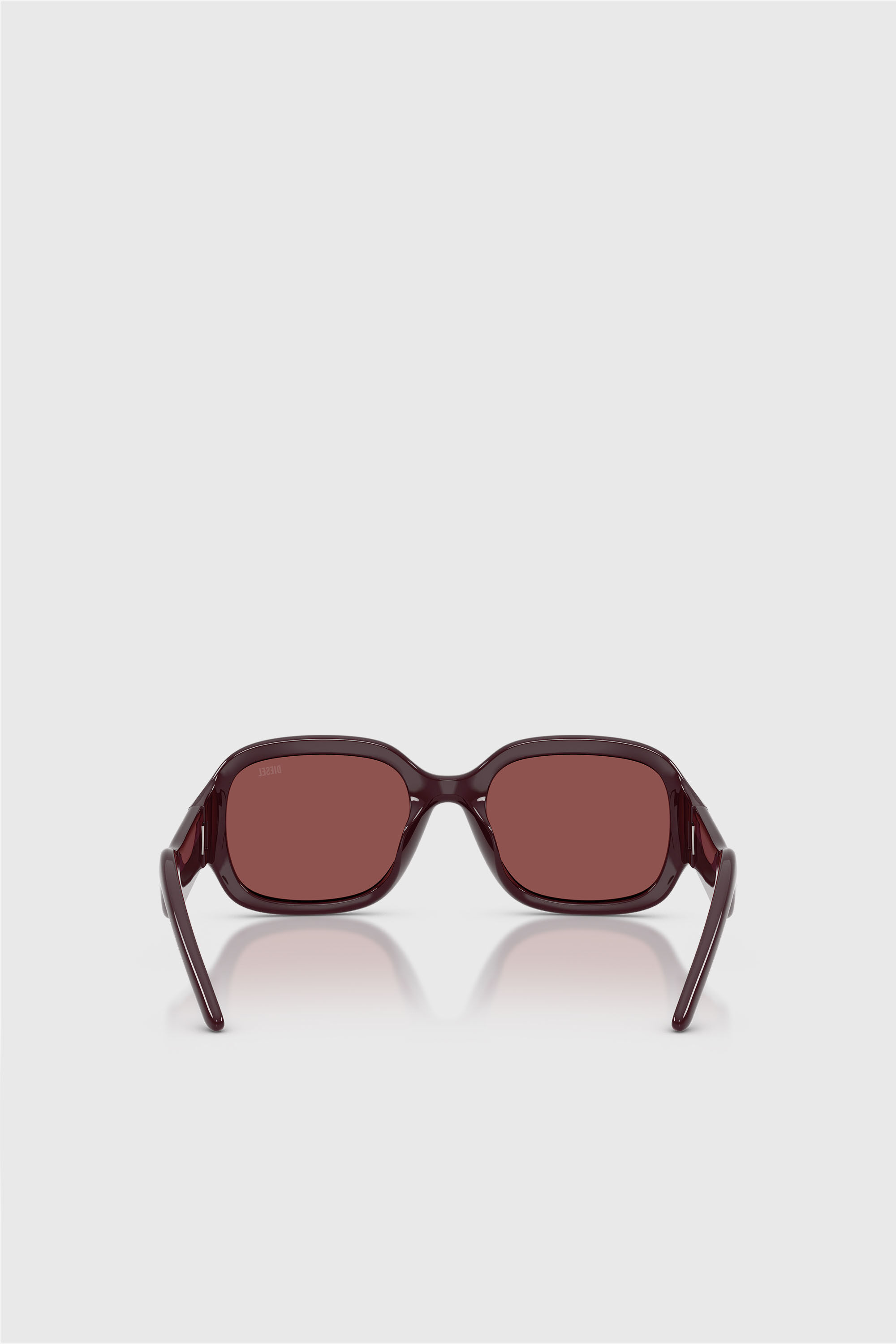 Diesel - 0DL3023U, Unisex's Pillow Sunglasses in Burgundy - 4
