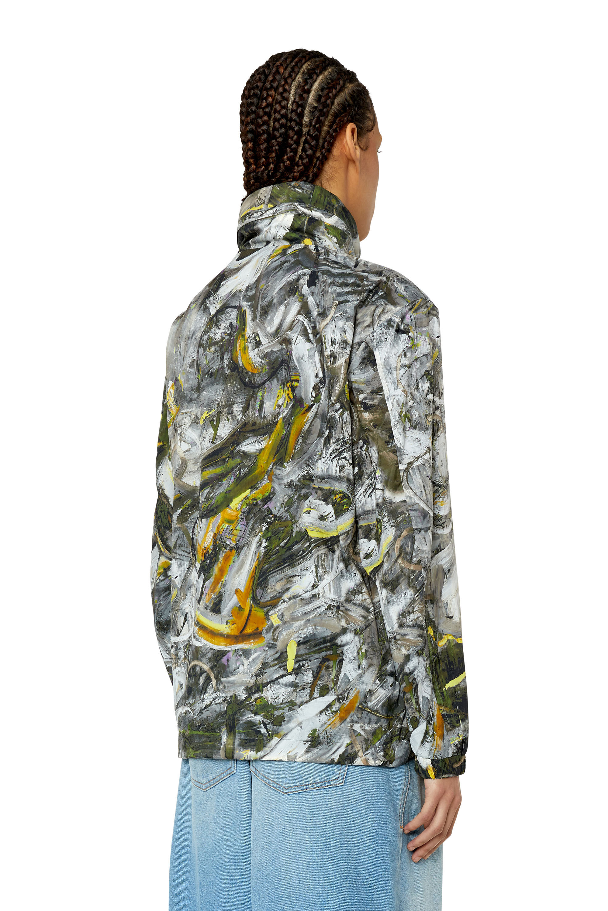 Diesel - J-WARREL-PRINT, Schwarz/Weiss - Image 4