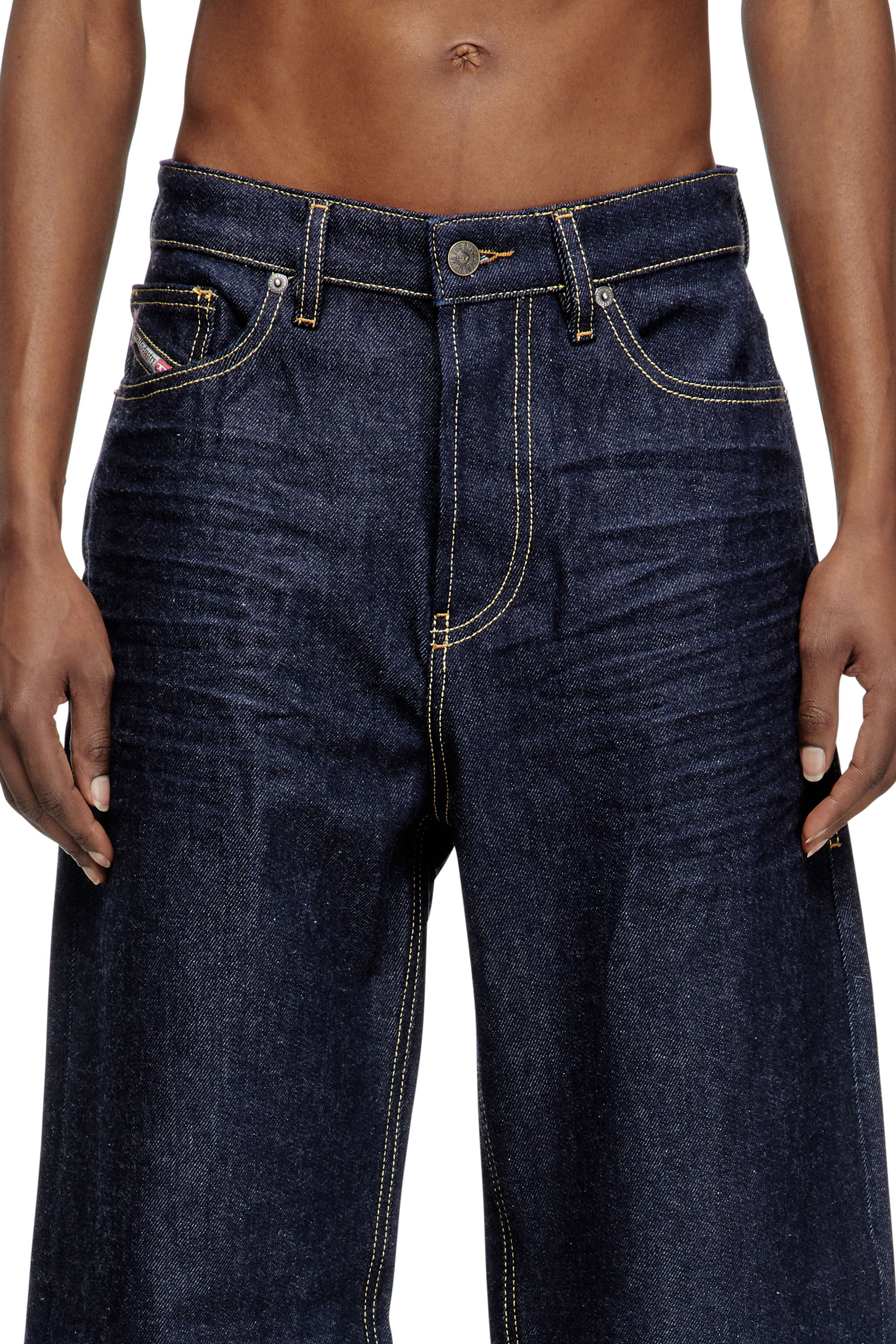 Diesel - Damen Relaxed Jeans 1996 D-Sire 0GRDV, Dunkelblau - 5