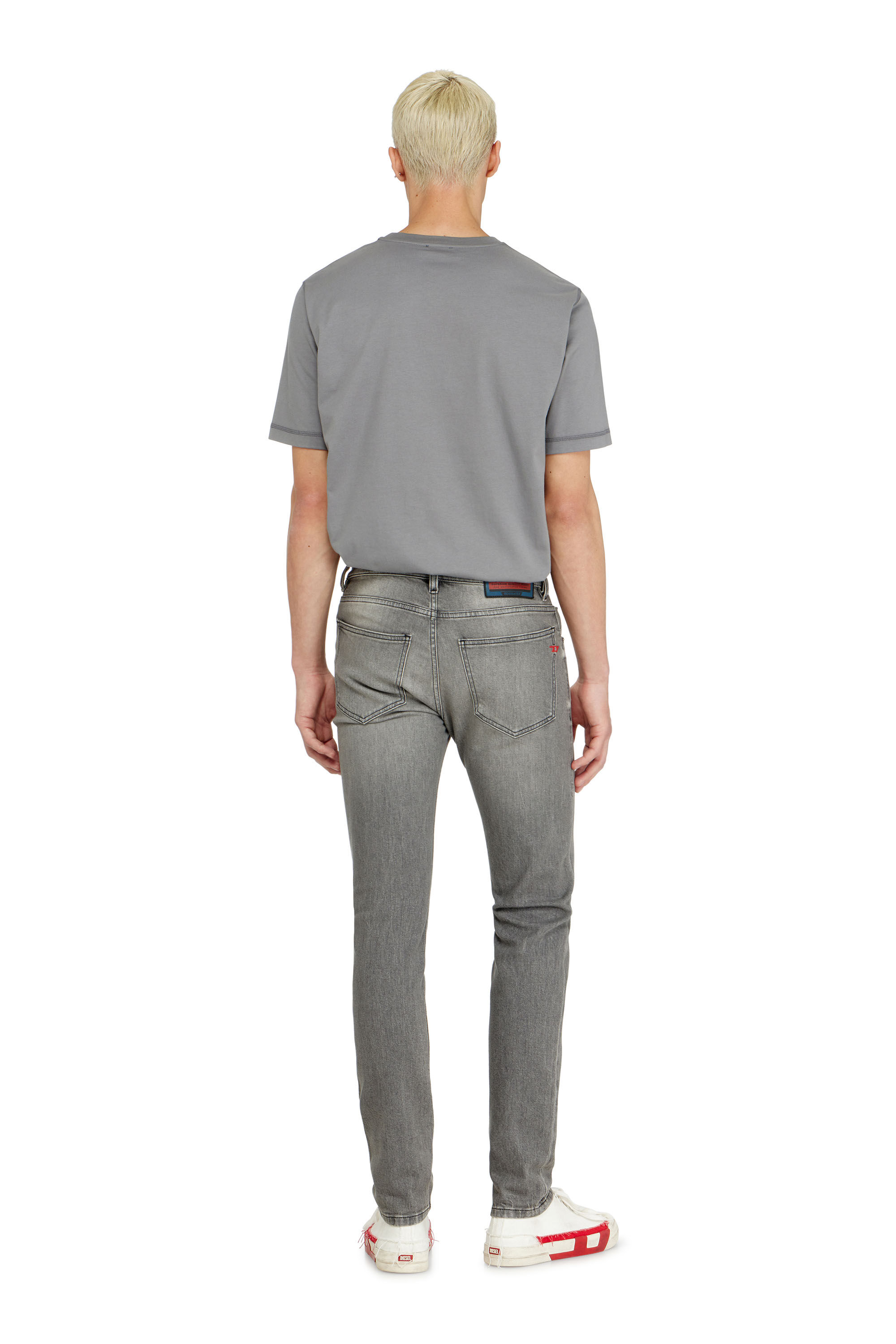 Diesel - Herren Slim Jeans 2019 D-Strukt 0KBBL, Hellgrau - 3