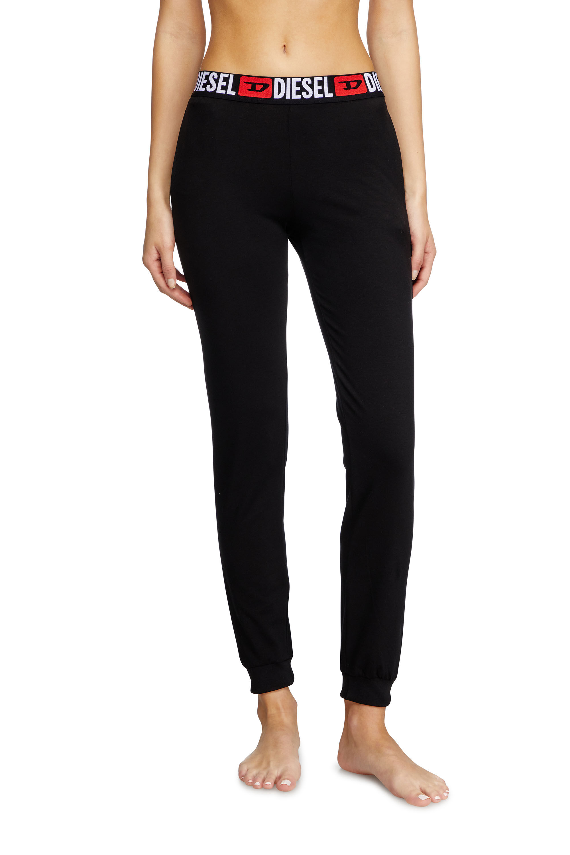 Diesel - BABYX-D-CORE, Damen Denim Division-Sweathose in Schwarz - 3