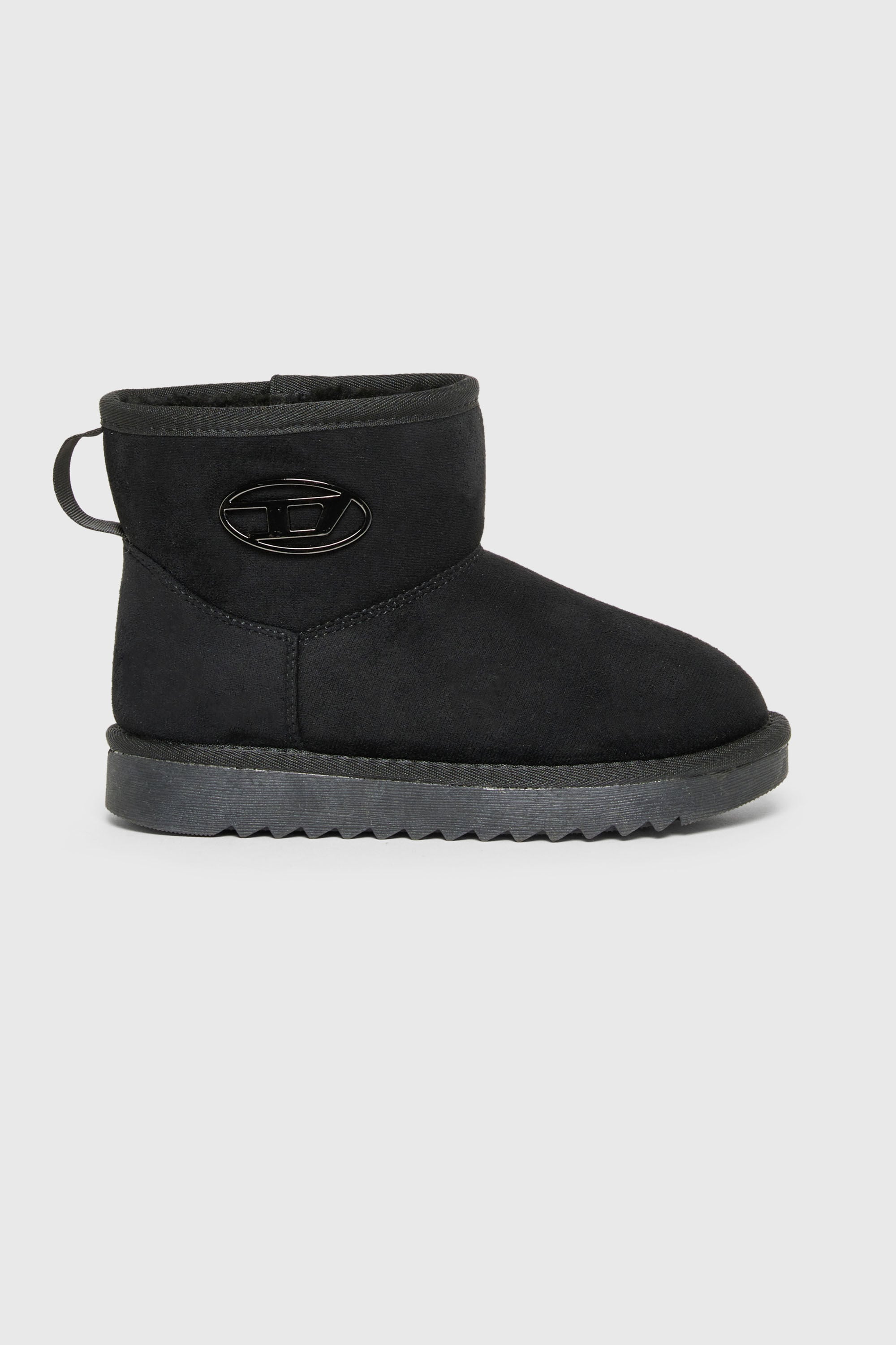 Diesel - D-DAATEN, Unisex's D-Daaten - Boots with plush lining in Black - 1