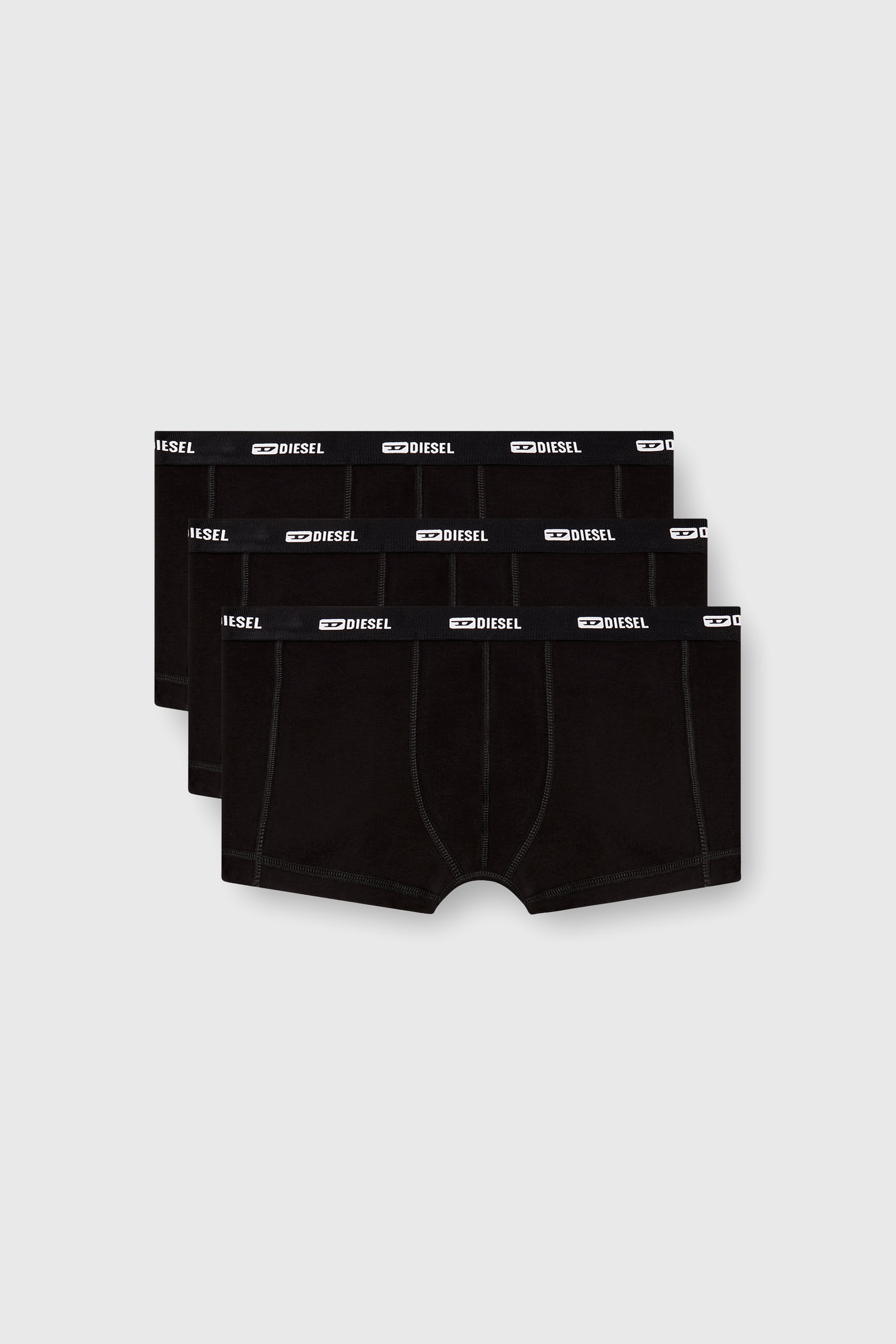 Diesel - DAMIEN-UTLT-3PACK, Herren Retropants im Dreierpack in Schwarz - 2