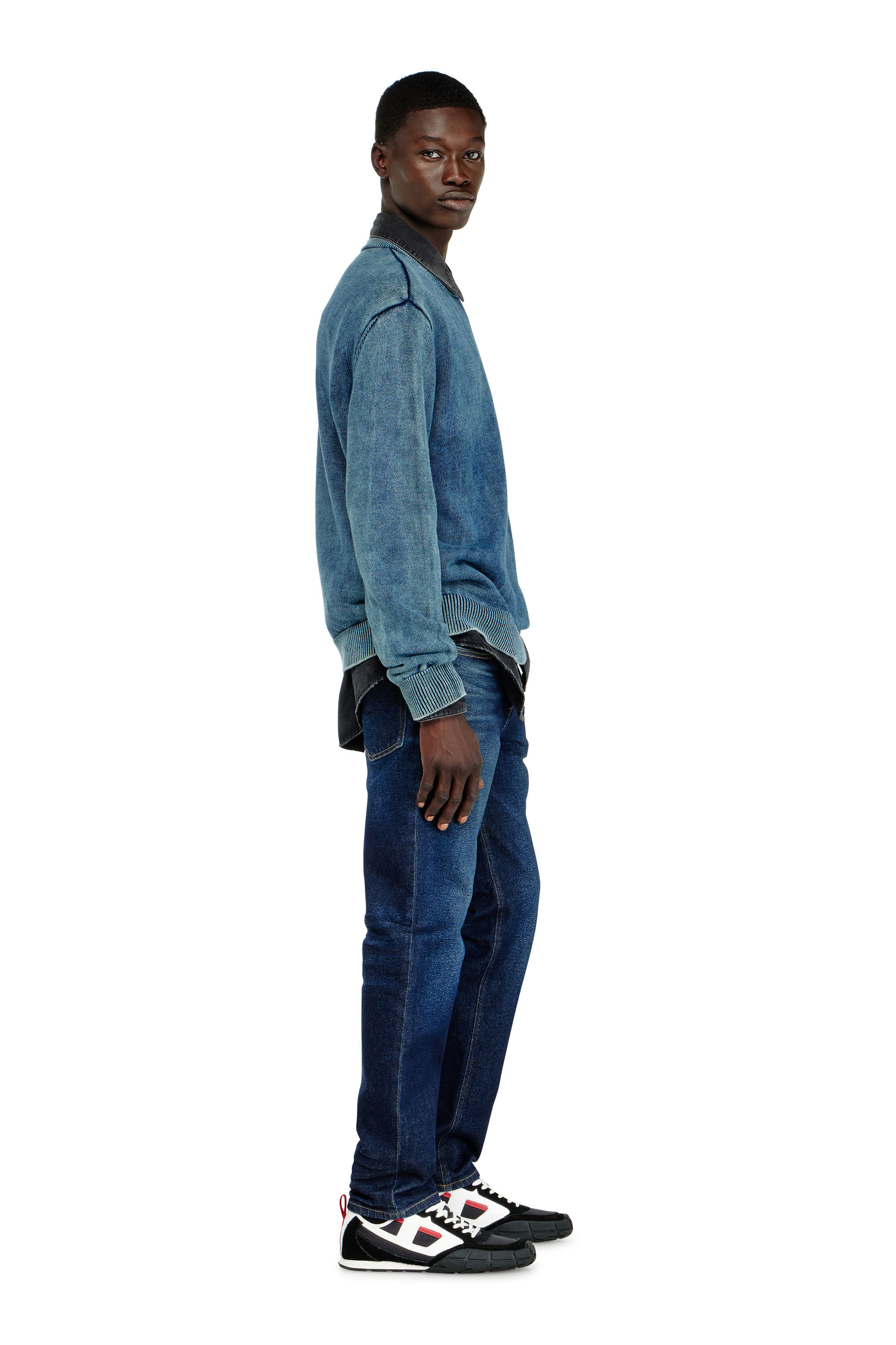 Diesel - Herren Regular Jeans 2023 D-Finitive 0KBBV, Dunkelblau - 2