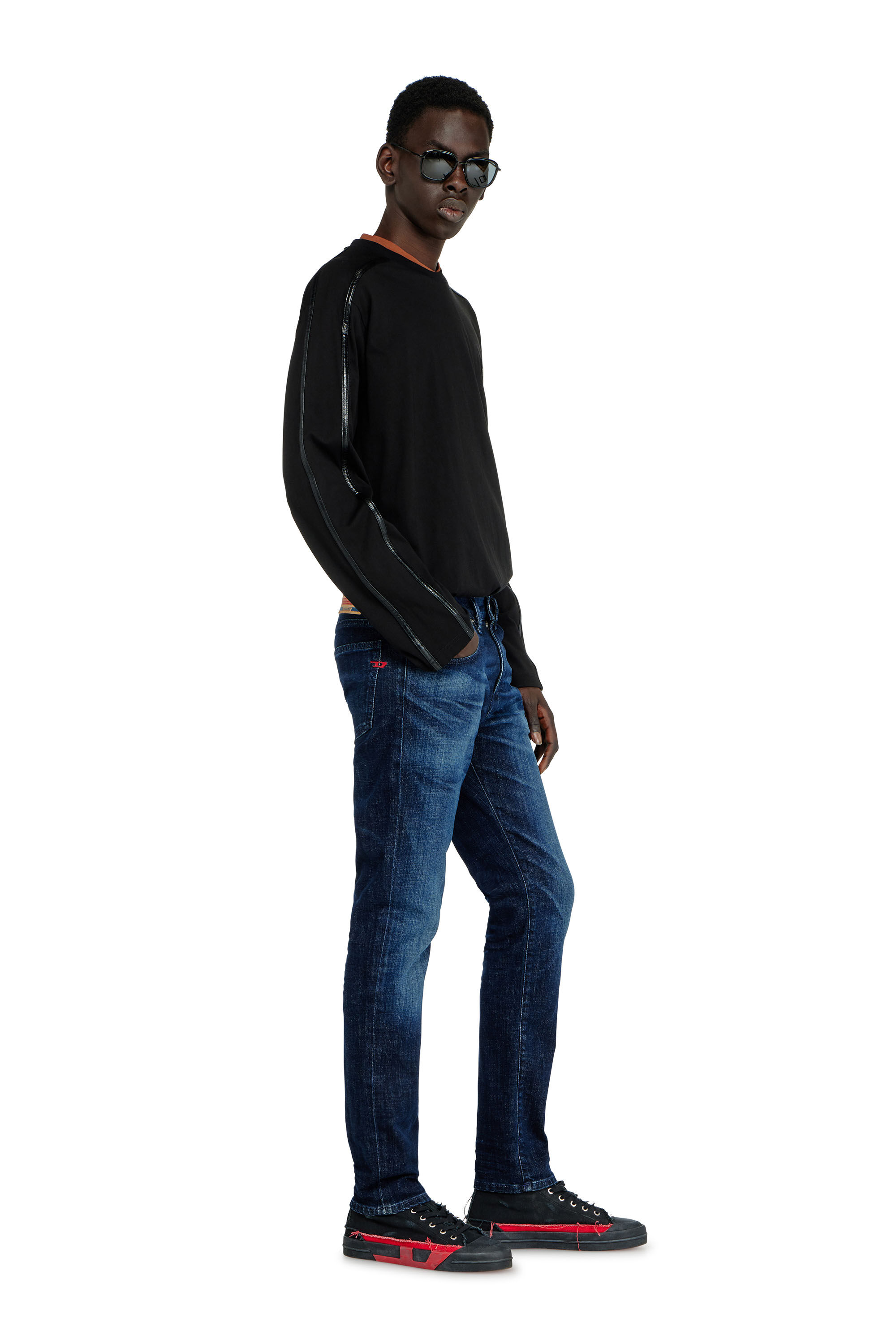 Diesel - Herren Slim Jeans 2019 D-Strukt 0ADBL, Dunkelblau - 2