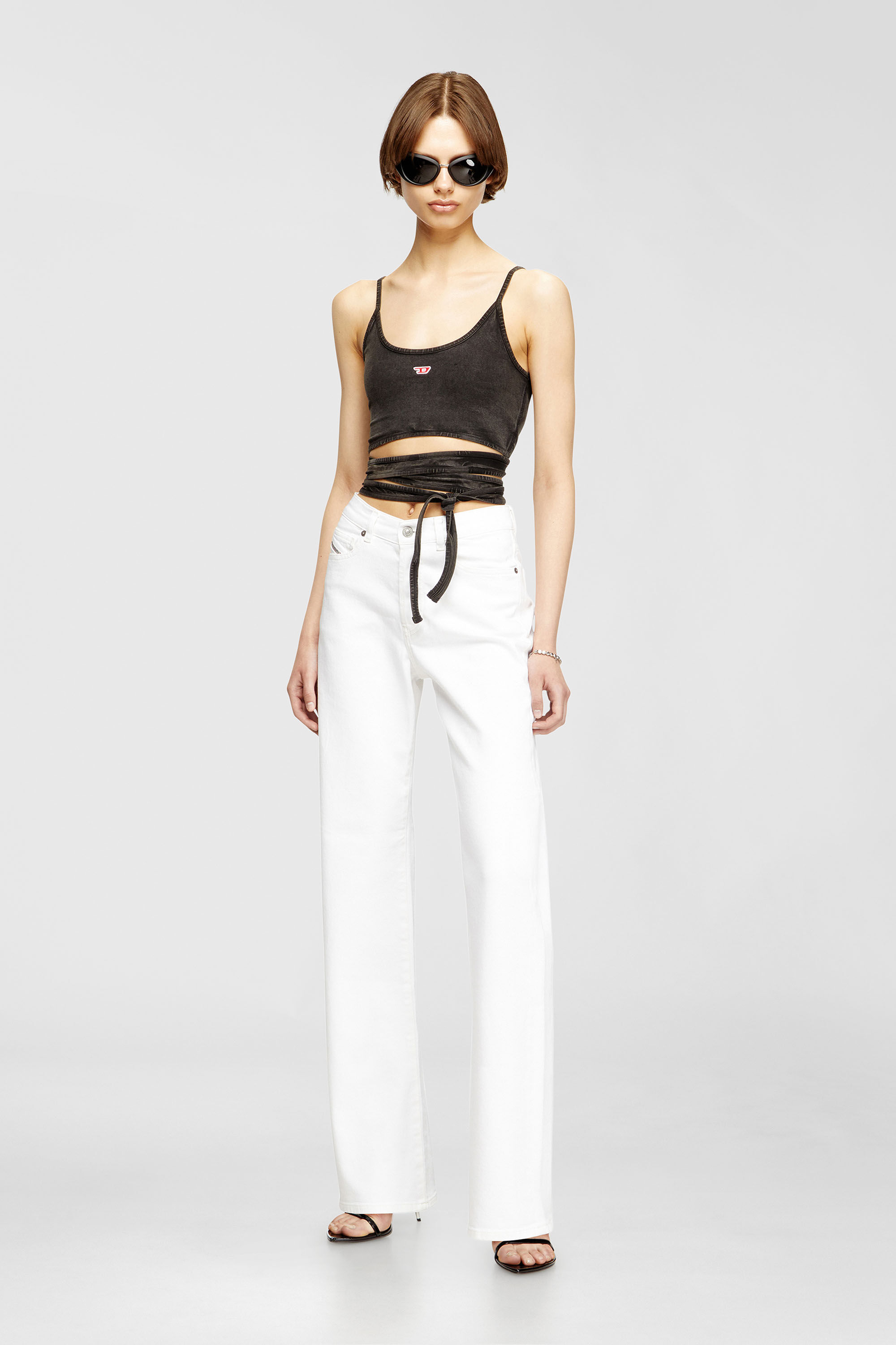 Diesel - Damen Regular Jeans 1971 D-Sent 09K05, Wei&szlig; - 1