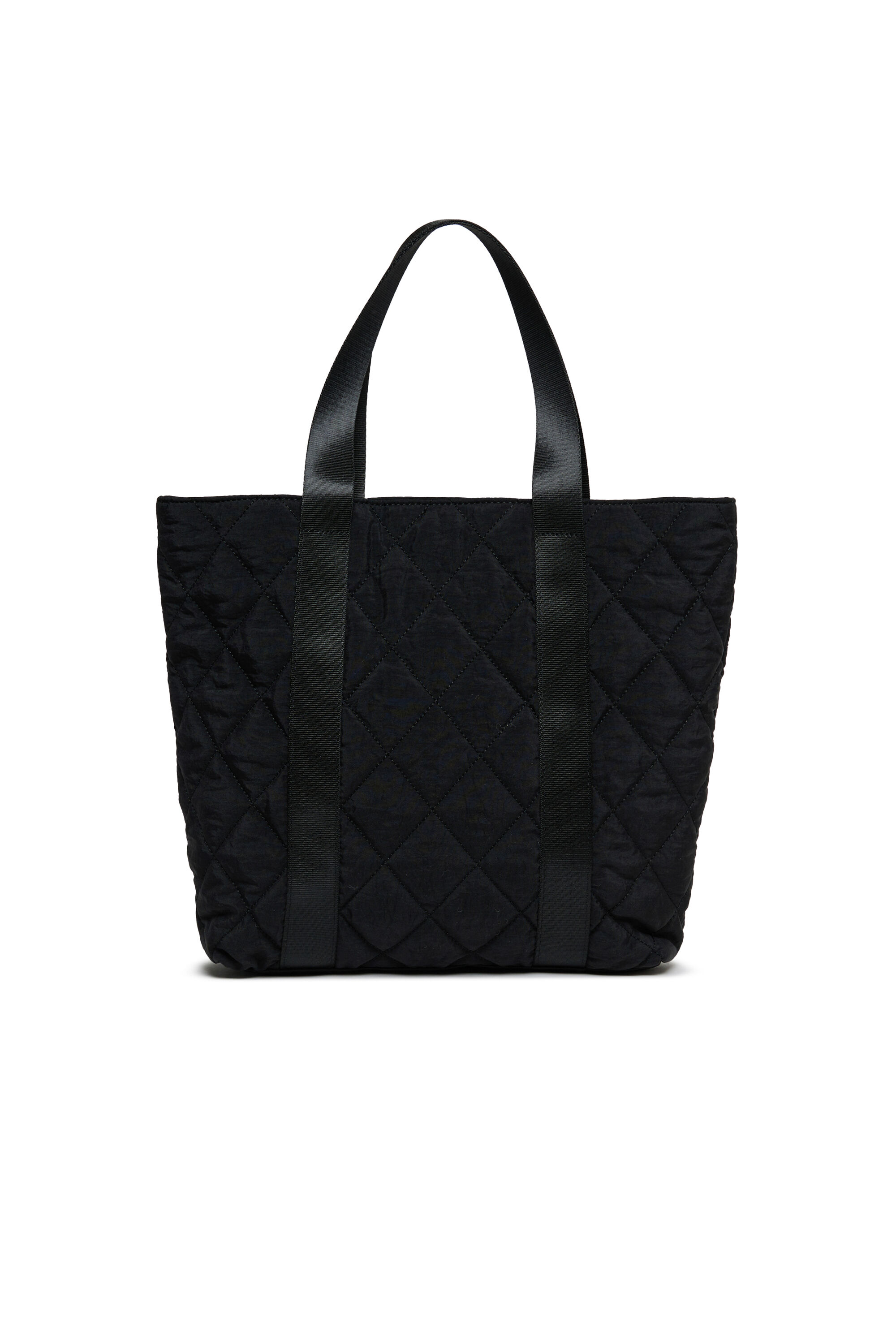 Diesel - WMONTY, Damen WMONTY - Tote bag aus gestepptem Nylon in Schwarz - 2