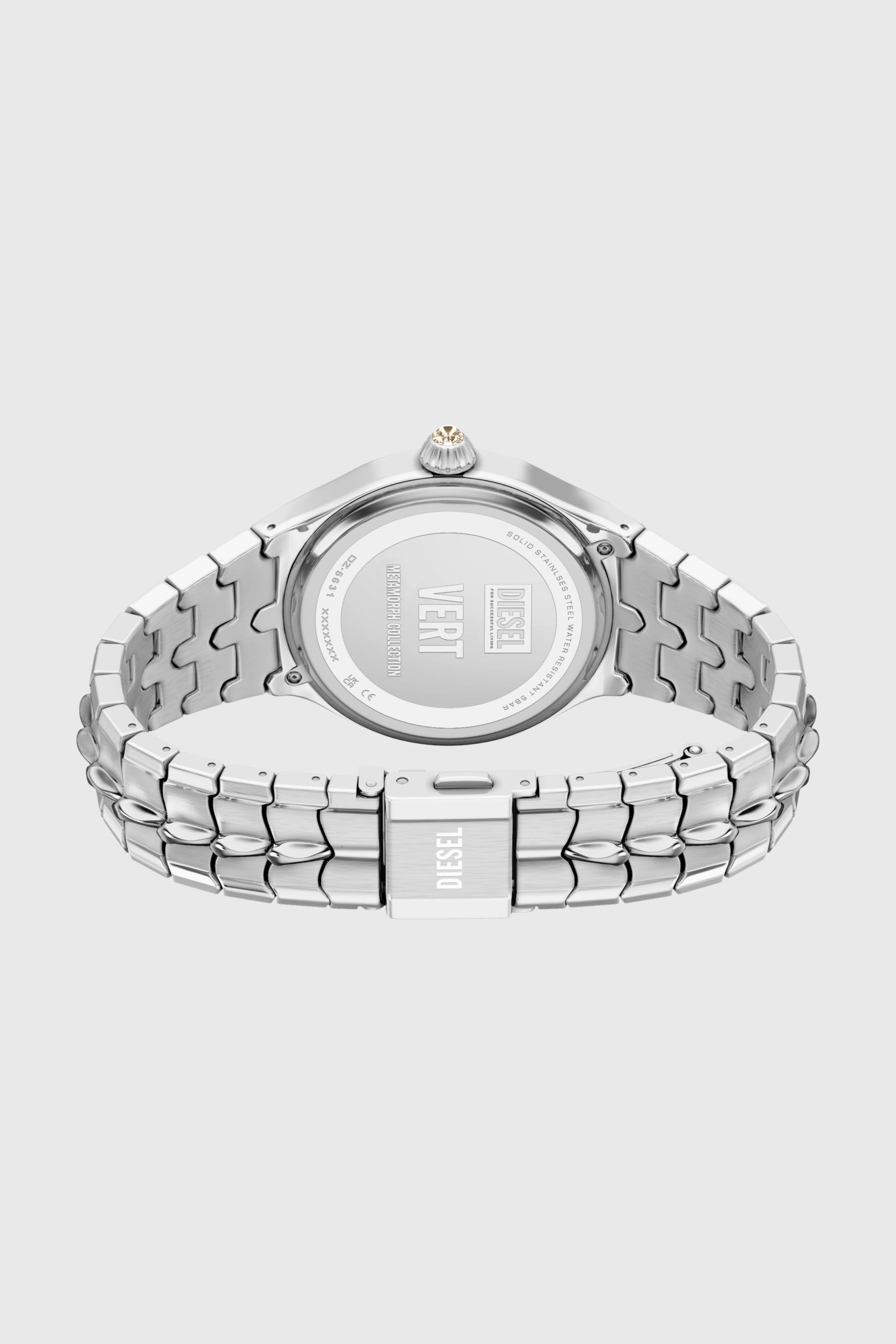 Diesel - DZ5631 WATCH, Herren Vert Edelstahlarmbanduhr in Silber - 6