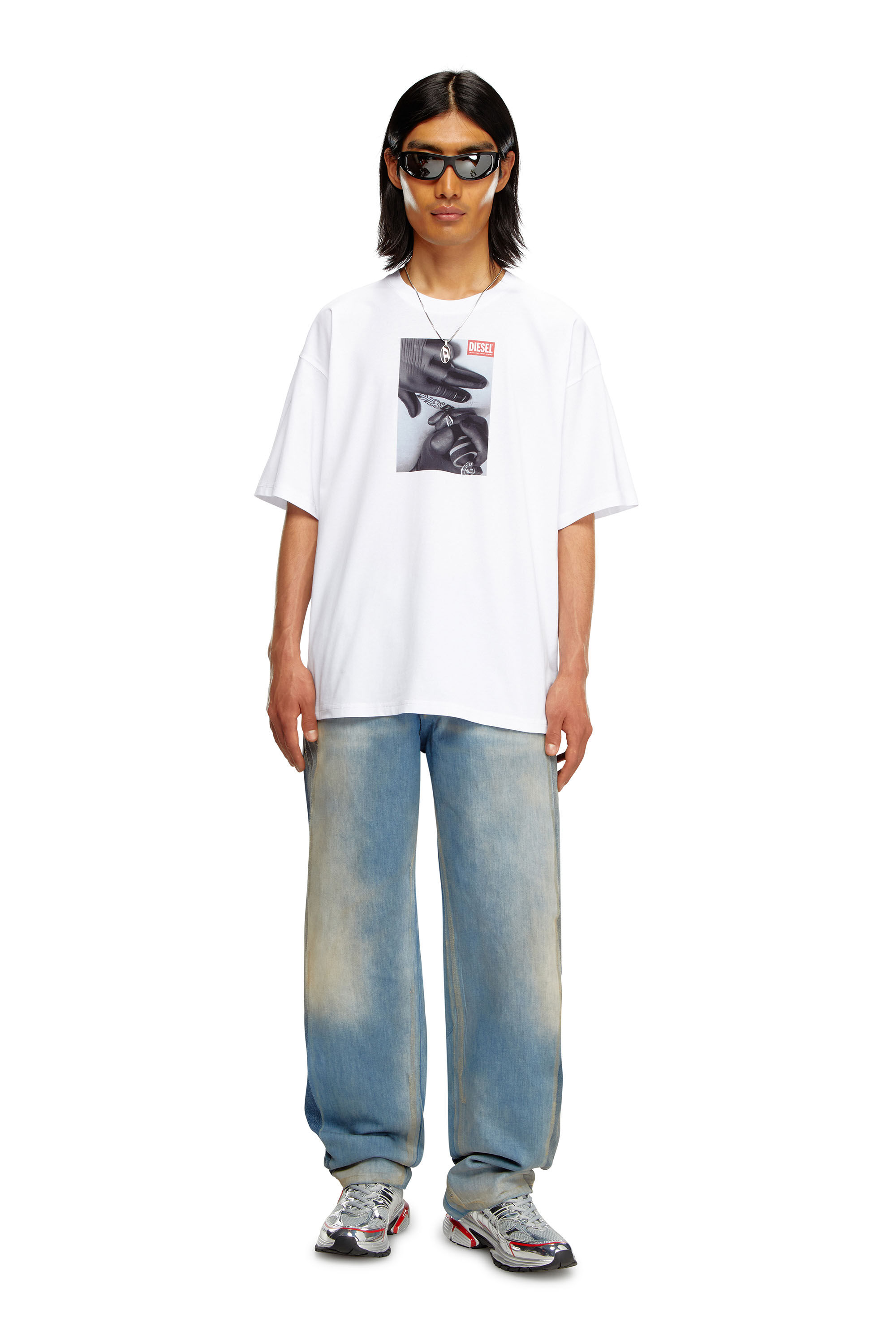 T shirt uomo diesel hot sale