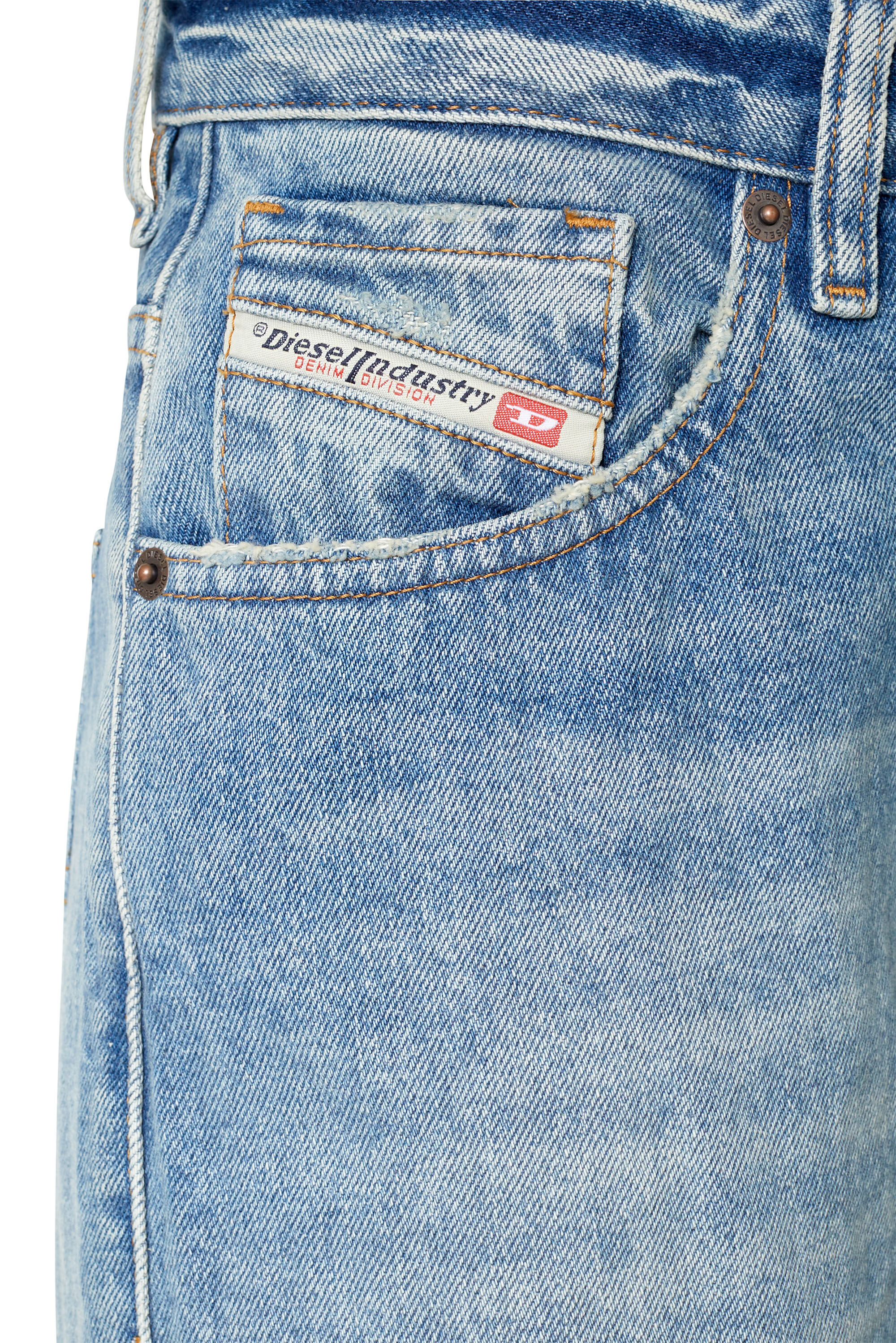 Diesel - 1999 D-Reggy 09D97 Straight Jeans, Hellblau - Image 6