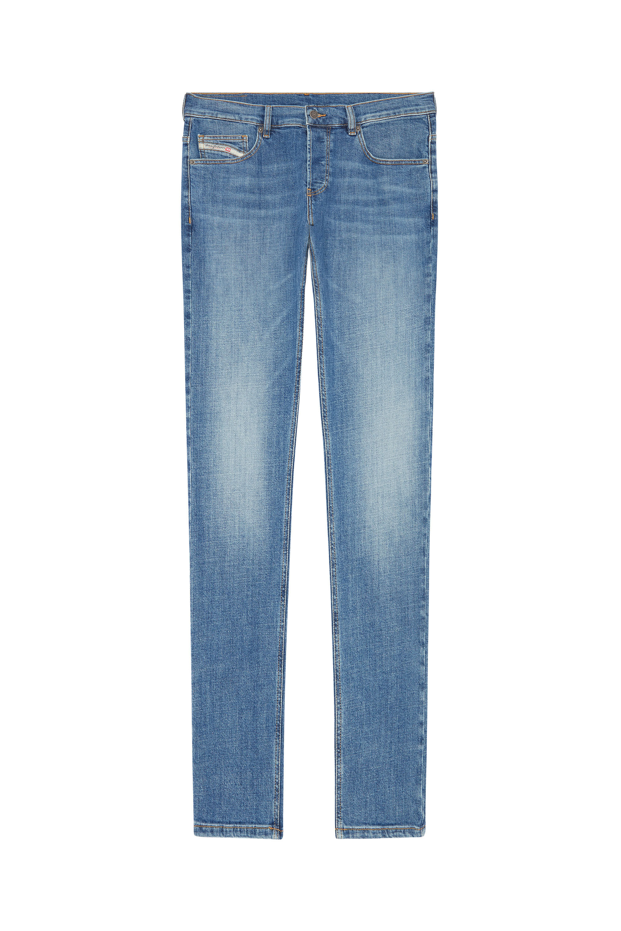 Diesel - D-Luster 0IHAT Slim Jeans, Mittelblau - Image 2