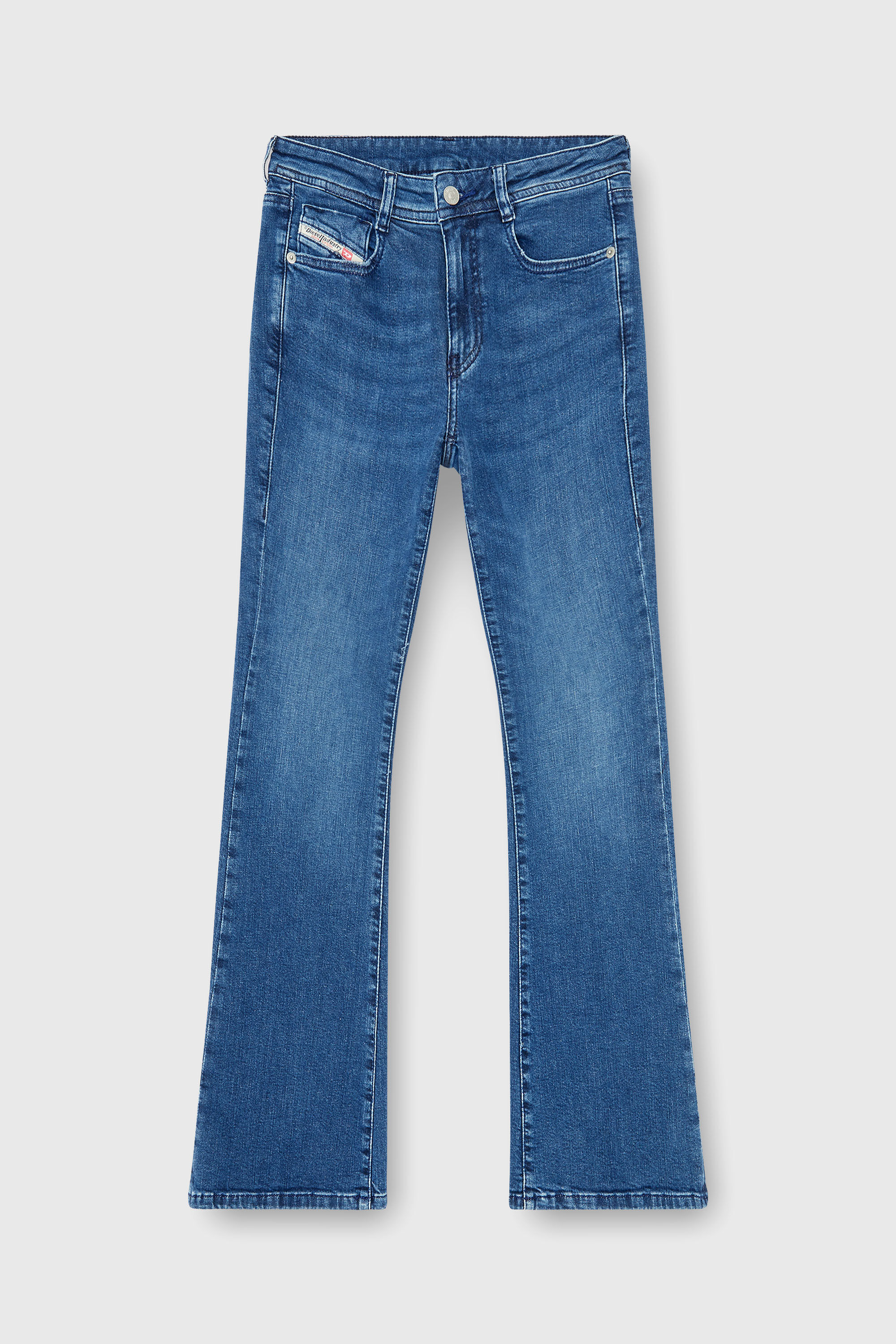 Diesel - Damen Bootcut Jeans 1969 D-Ebbey 0ADBB, Mittelblau - 6