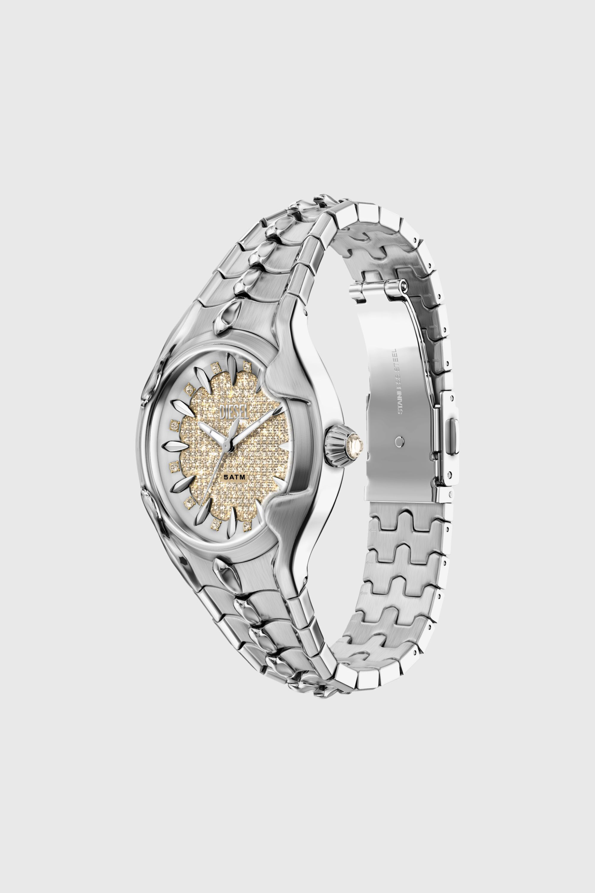 Diesel - DZ5631 WATCH, Herren Vert Edelstahlarmbanduhr in Silber - 7