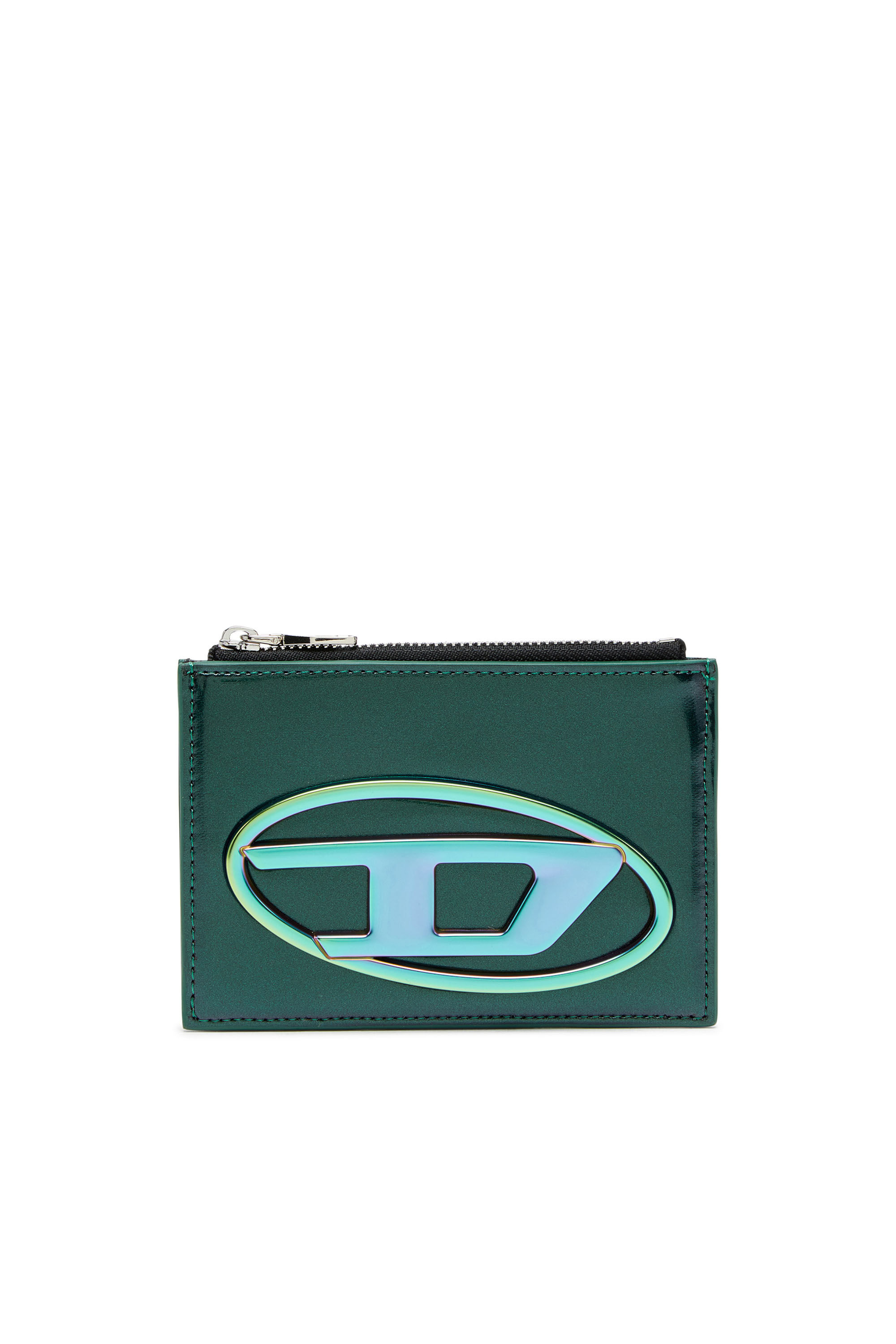 Diesel - 1DR CARD HOLDER I, Grün/Blau - Image 1