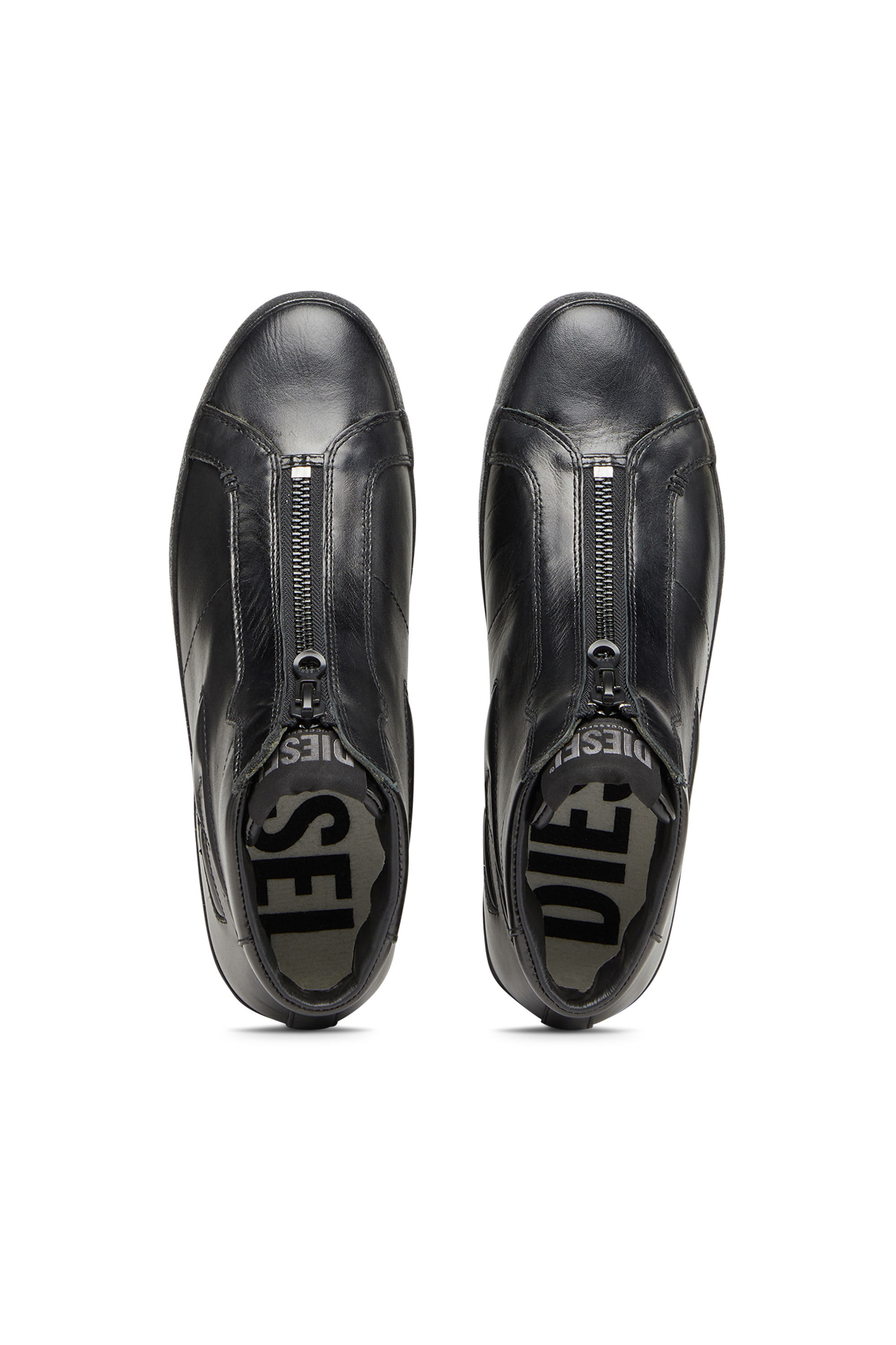Diesel - S-LEROJI ZIP MID, Schwarz - Image 4