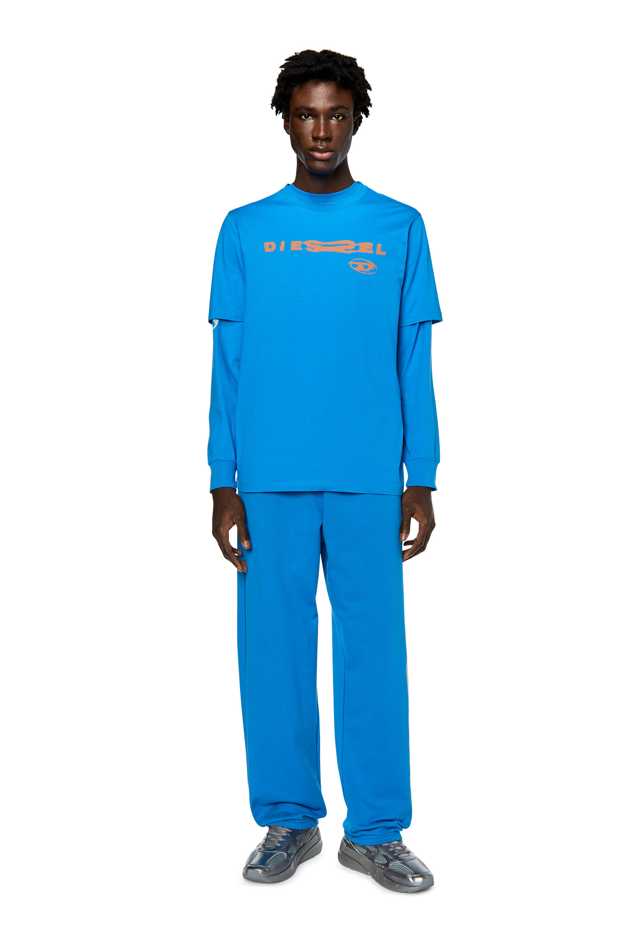 Diesel - T-JUST-G9, Blau - Image 1