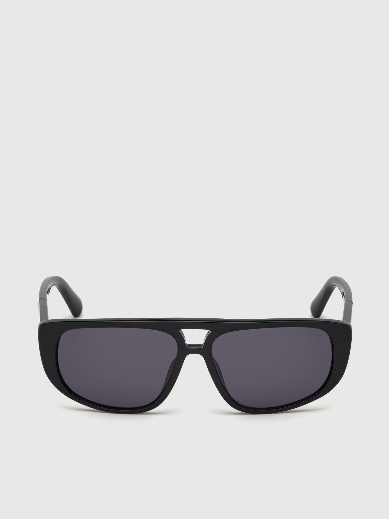 Diesel - DL0306, Unisex Unisex-Sonnenbrillenfassung aus Acetat in Schwarz - 1