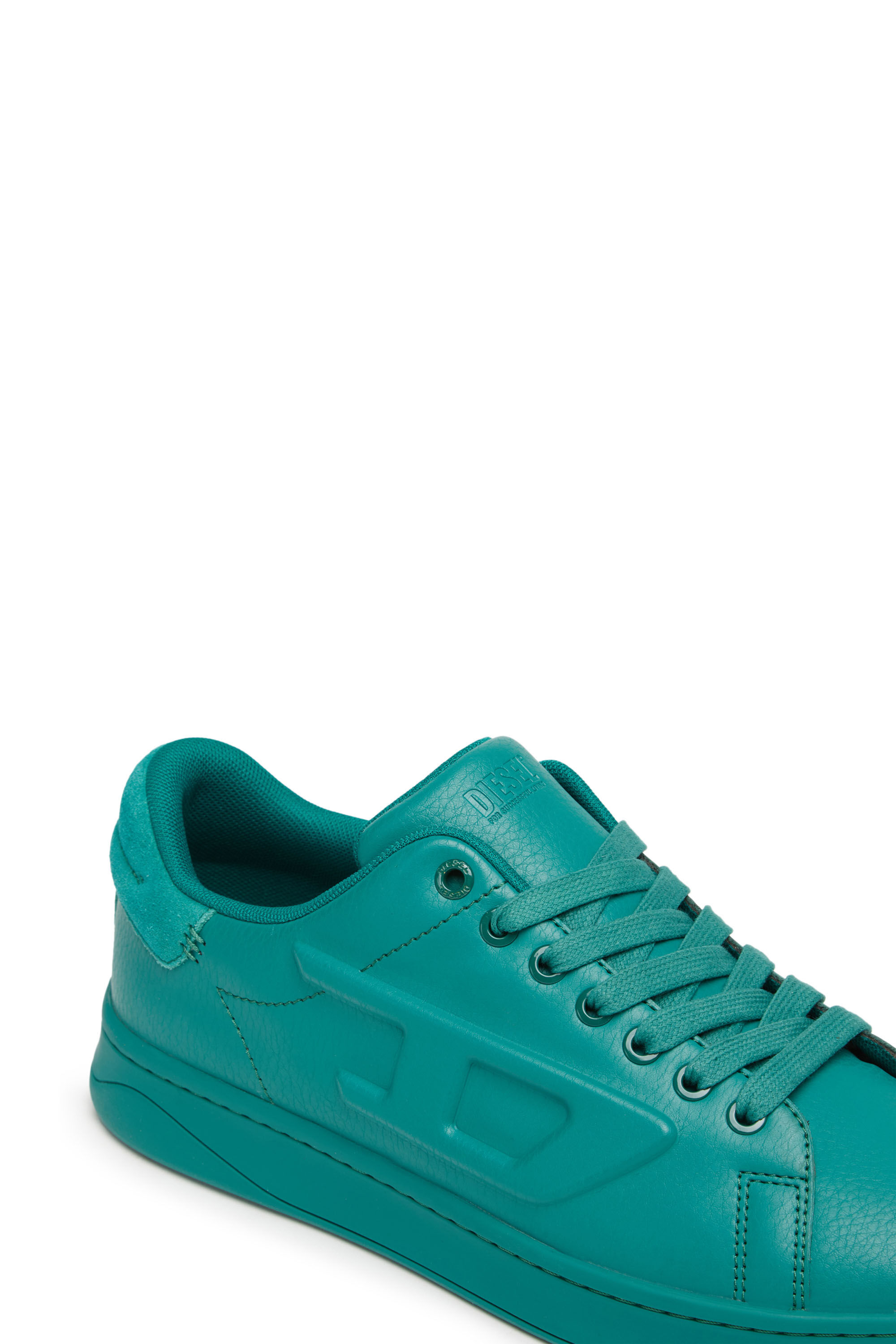 Diesel - S-ATHENE LOW, Herren S-Athene Low-Sneakers mit D-Logo-Prägung in Wassergrün - 6