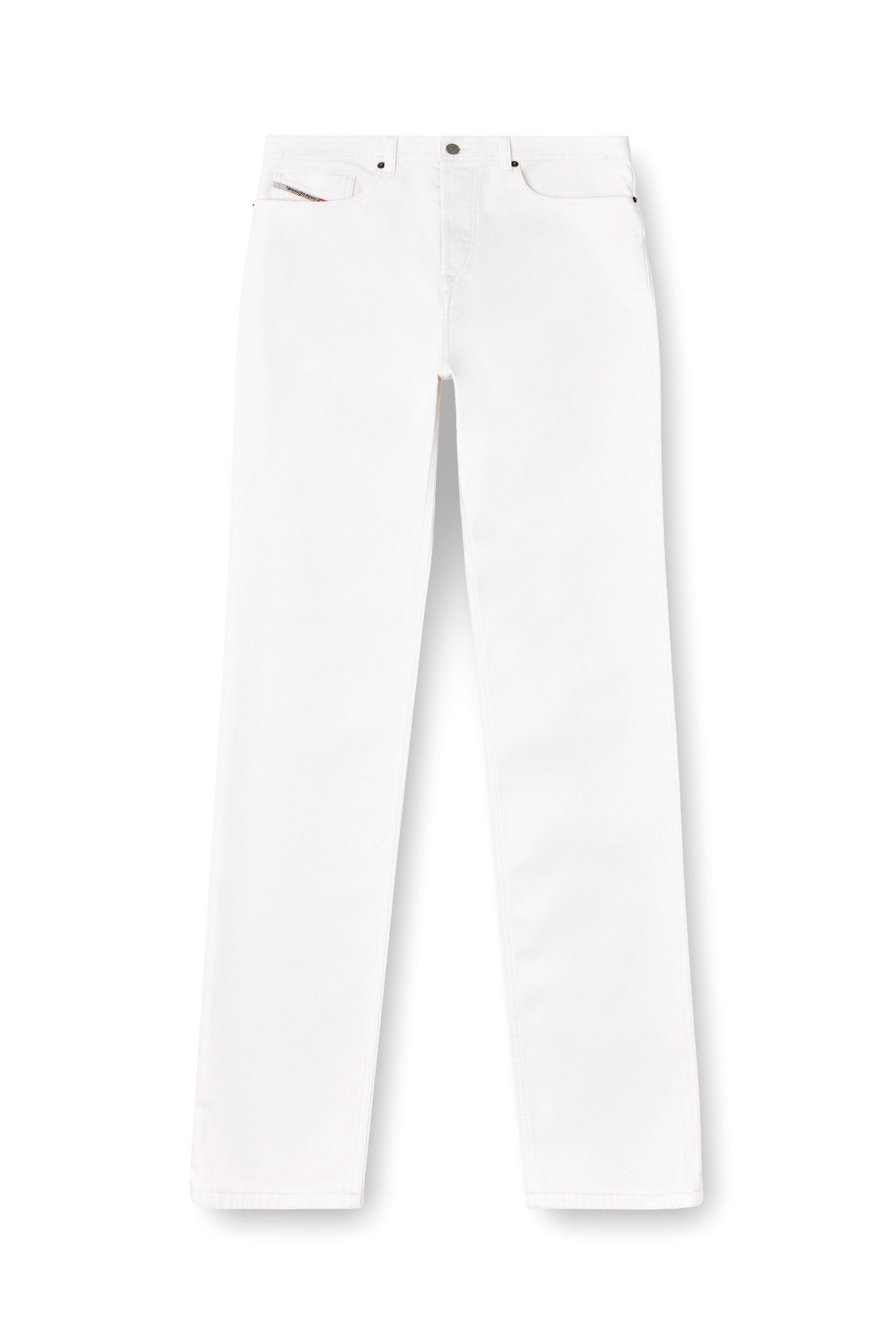 Diesel - Herren Regular Jeans 2023 D-Finitive 09K05, Weiß - 2