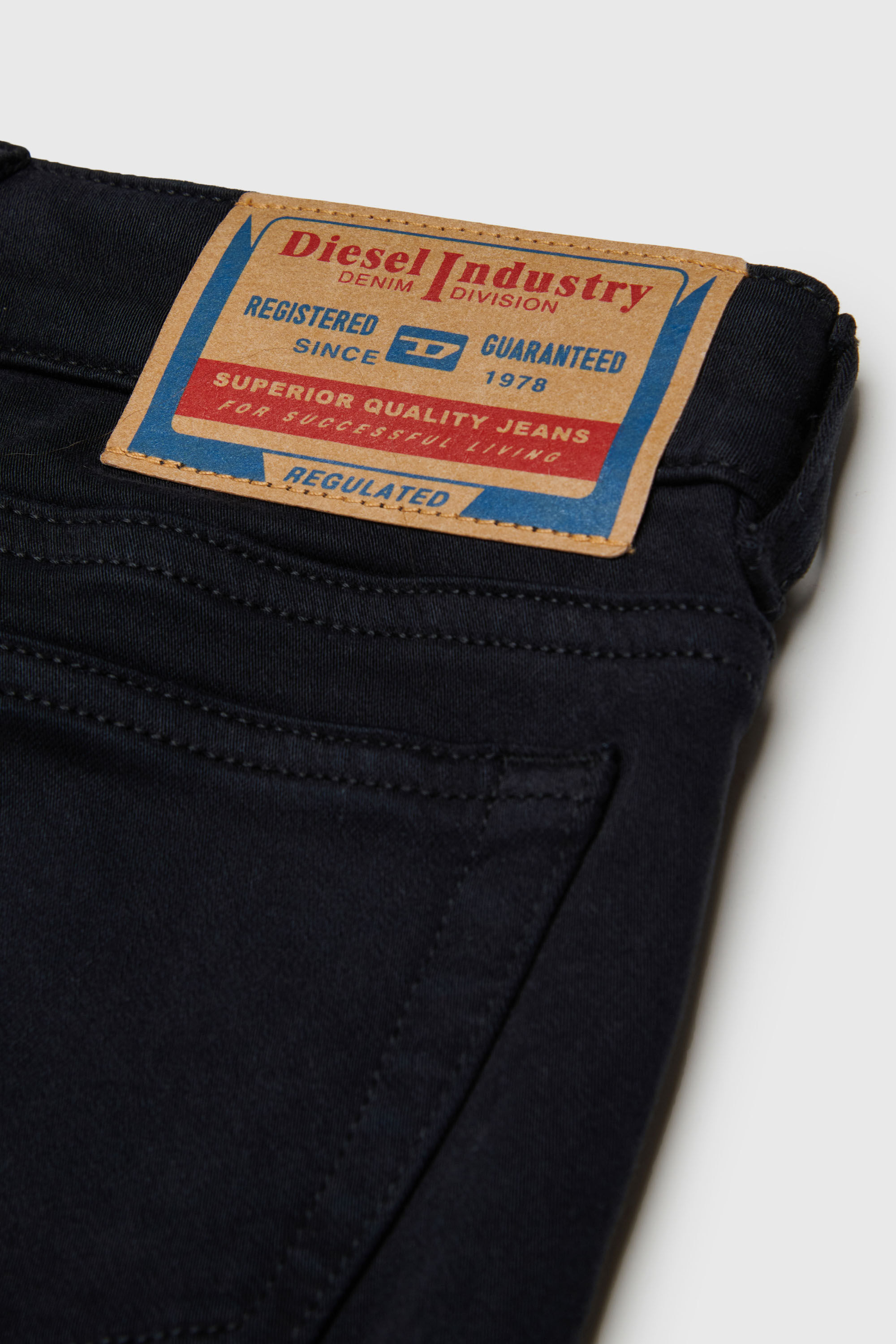 Diesel - Damen D-ARRY-J JJJ, Schwarz - 4