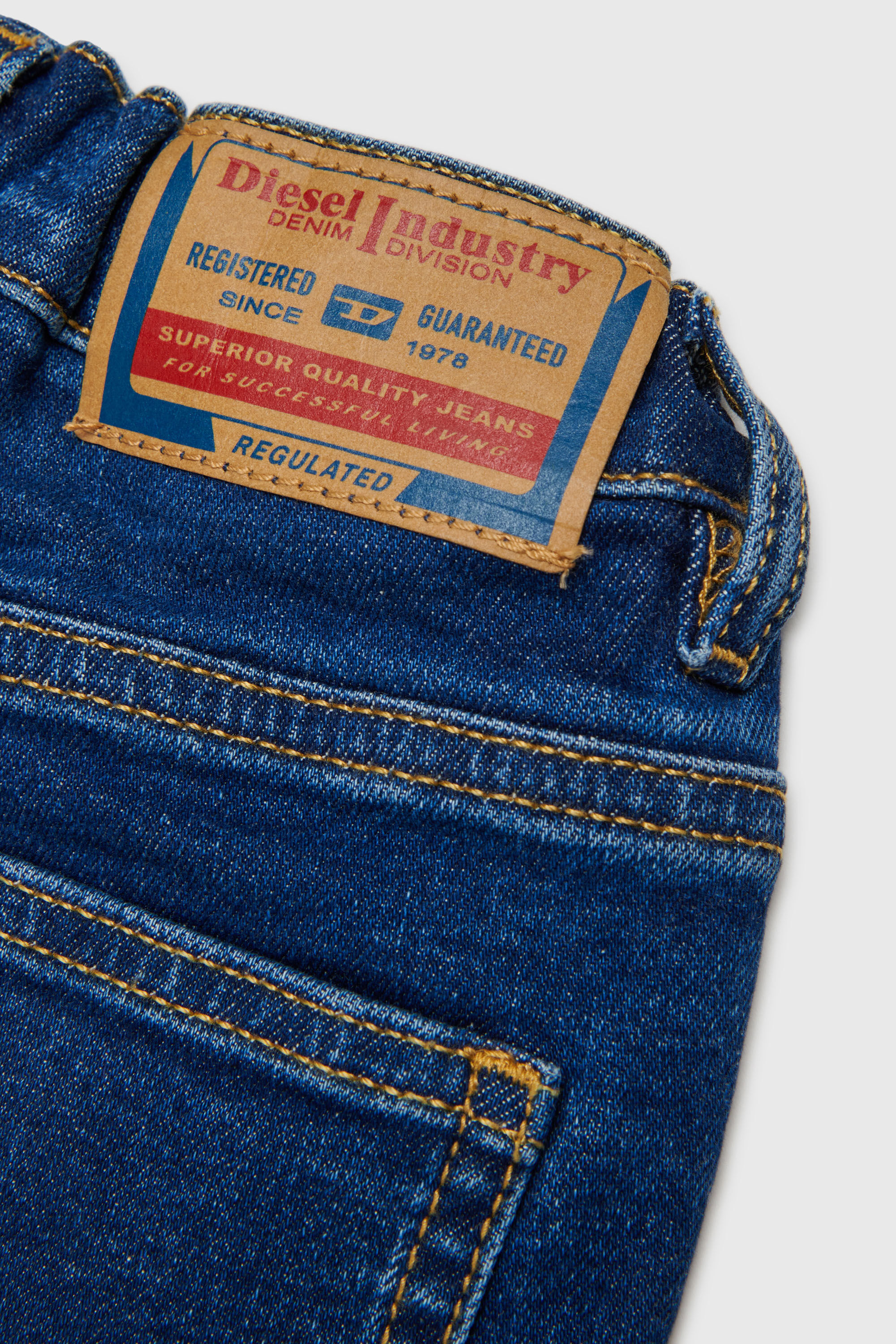 Diesel - Unisex D-GALE-B, Dunkelblau - 4
