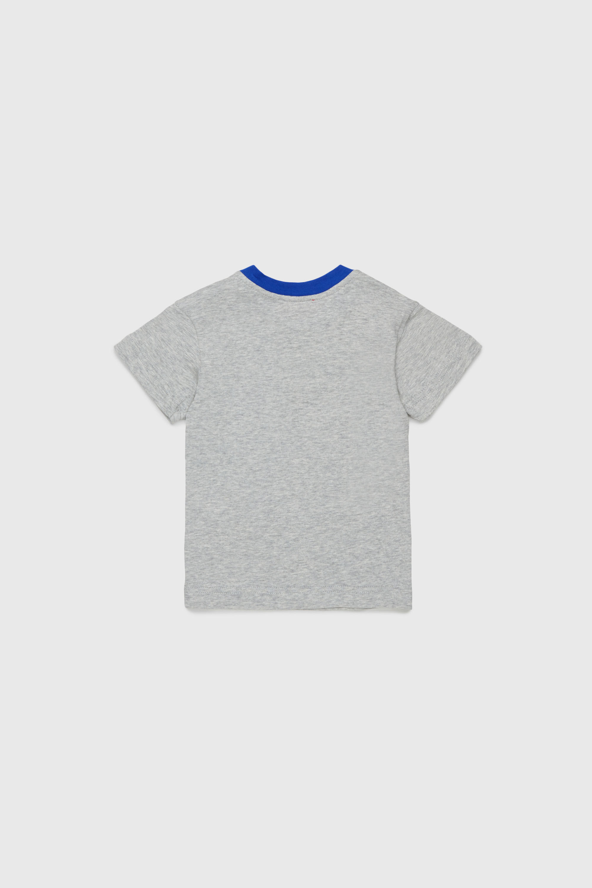 Diesel - TURSIB, Herren Baumwoll-T-Shirt mit Retro-Logo-Print in Grau - 2