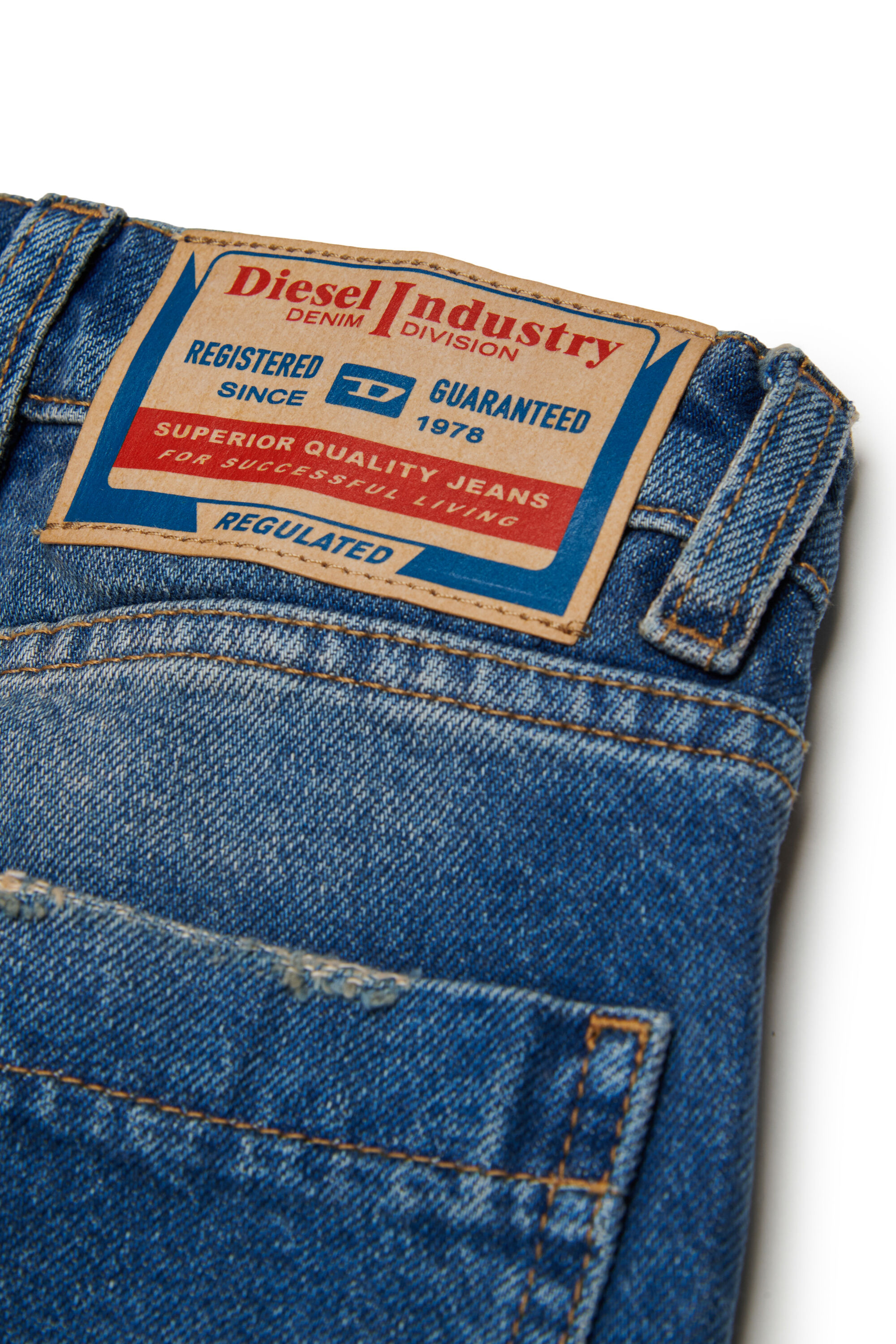 Diesel - Damen D-ARGJX-CARGO-S-J, Mittelblau - 4