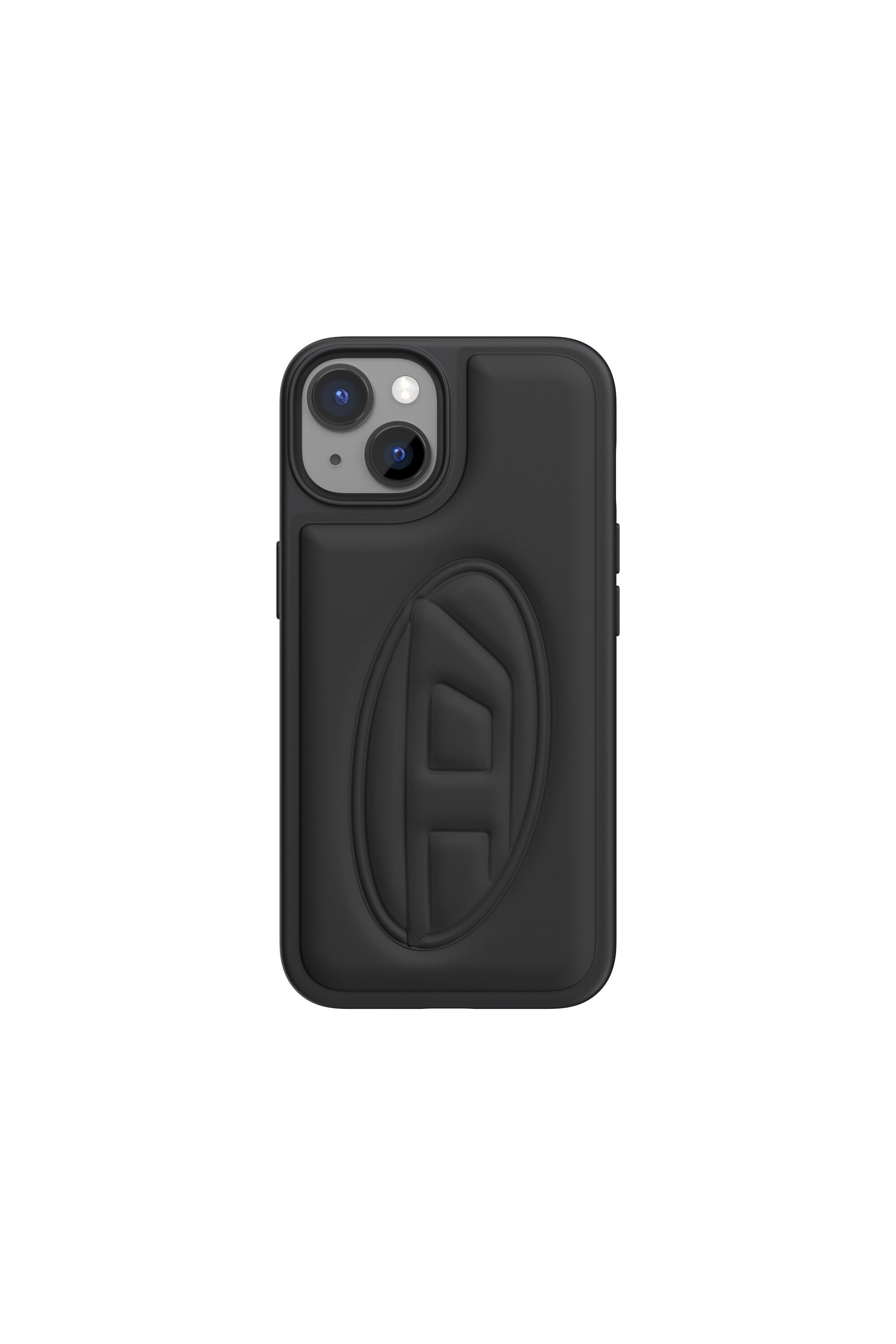 Diesel - 53406 MOULDED CASE, Unisex Handycase für iPhone 14 in Schwarz - 2