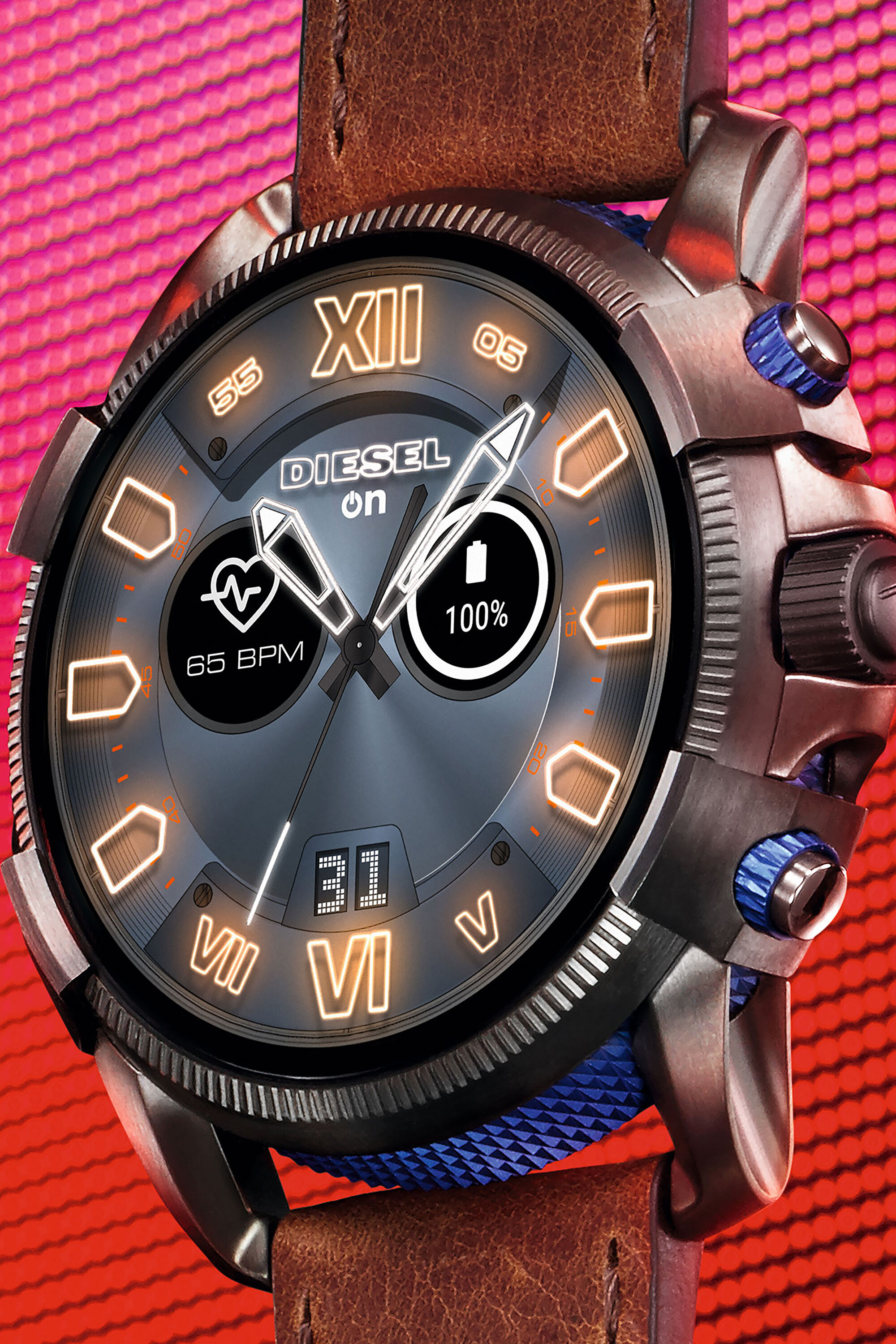 Latest shop diesel smartwatch