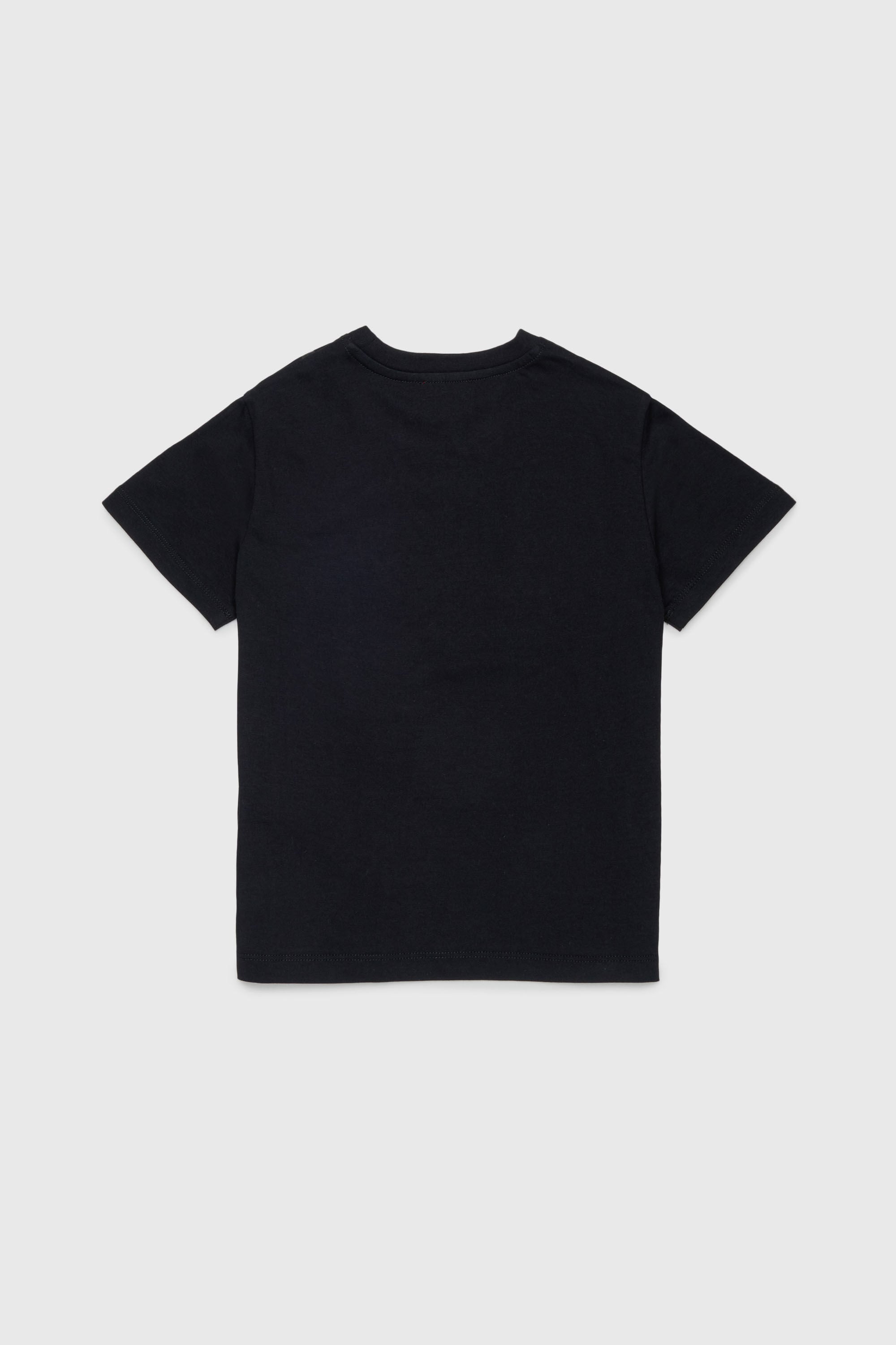 Diesel - TICLA, Damen Baumwoll-T-Shirt mit Ketten-Print in Schwarz - 2