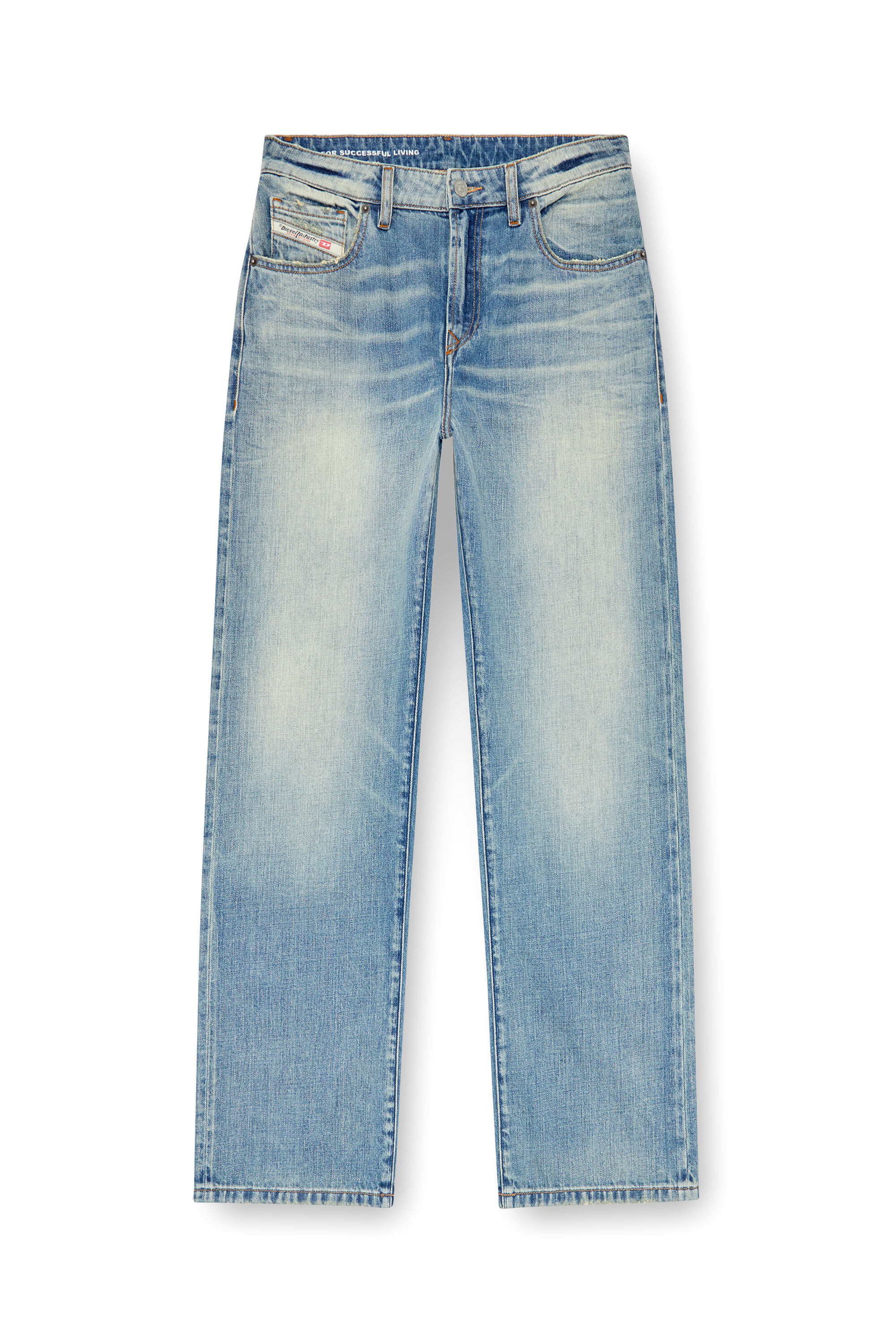 Diesel - Damen Regular Jeans 1999 D-Reggy 0GRDN, Hellblau - 2