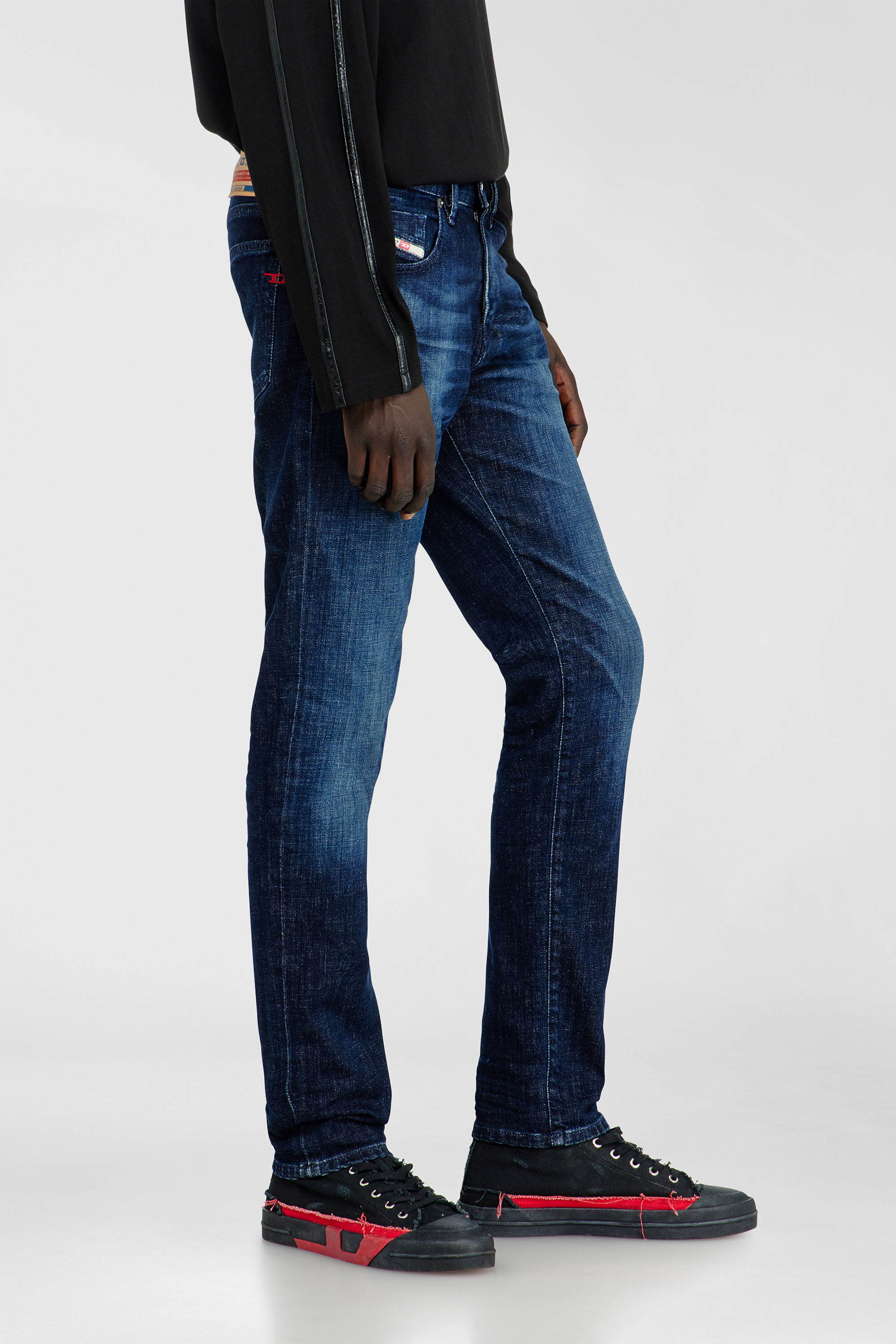 Diesel - Herren Slim Jeans 2019 D-Strukt 0ADBL, Dunkelblau - 7