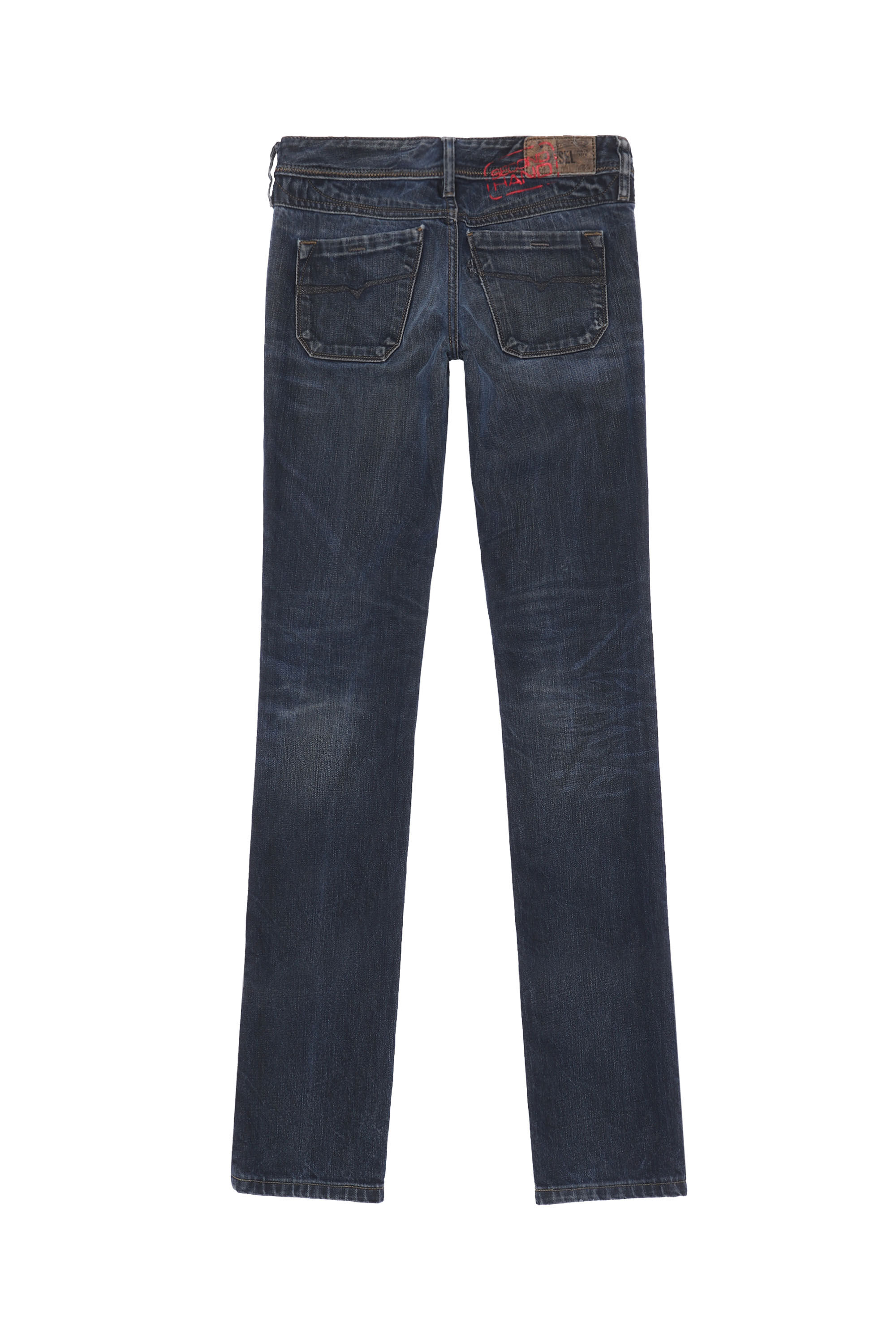 Diesel - LOWKY, Damen Diesel Damen - Jeans Dunkelblau in Dunkelblau - 2