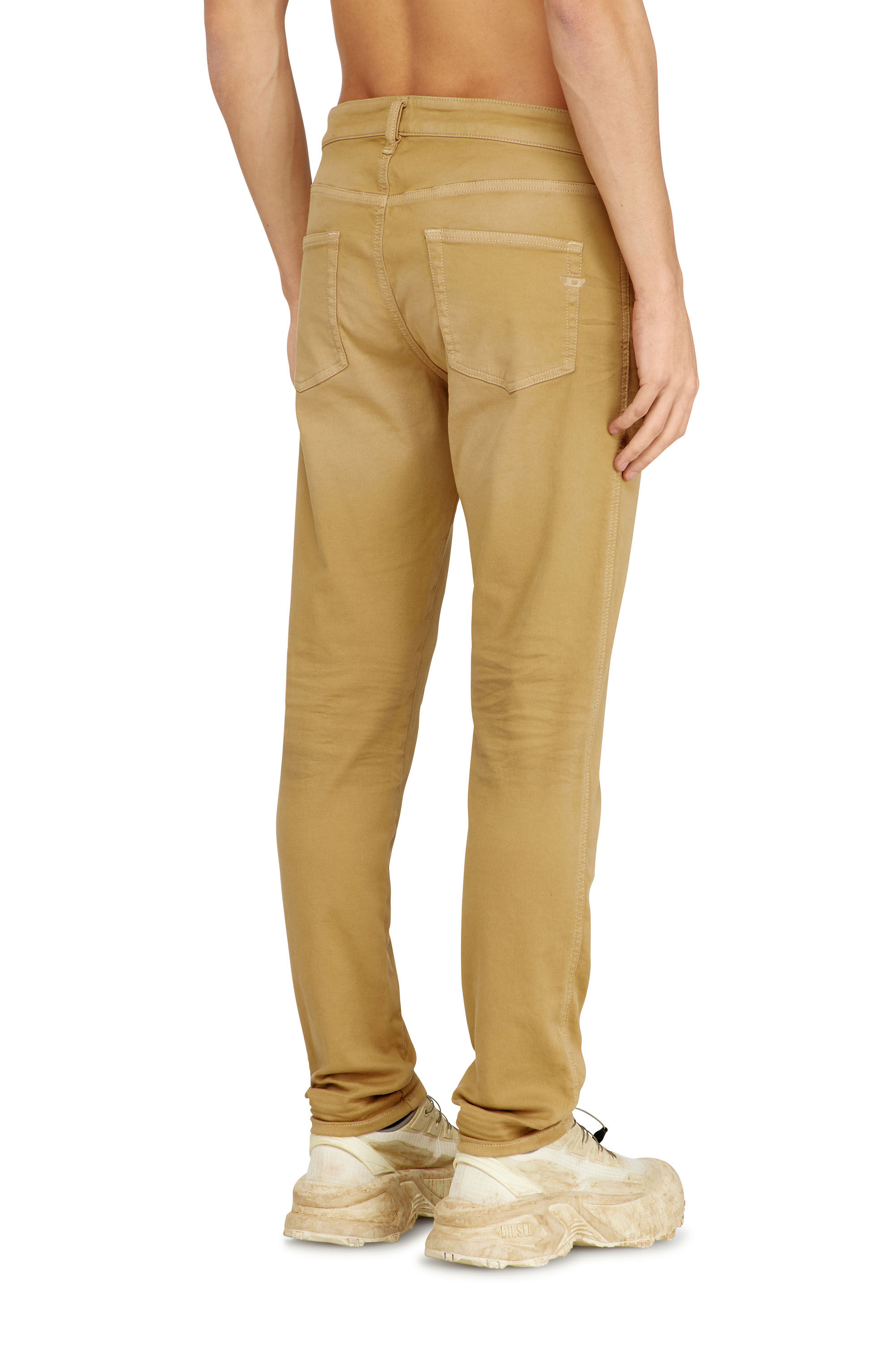 Diesel - Herren Slim 2062 D-Strukt Joggjeans&reg; 0670M, Beige - 4