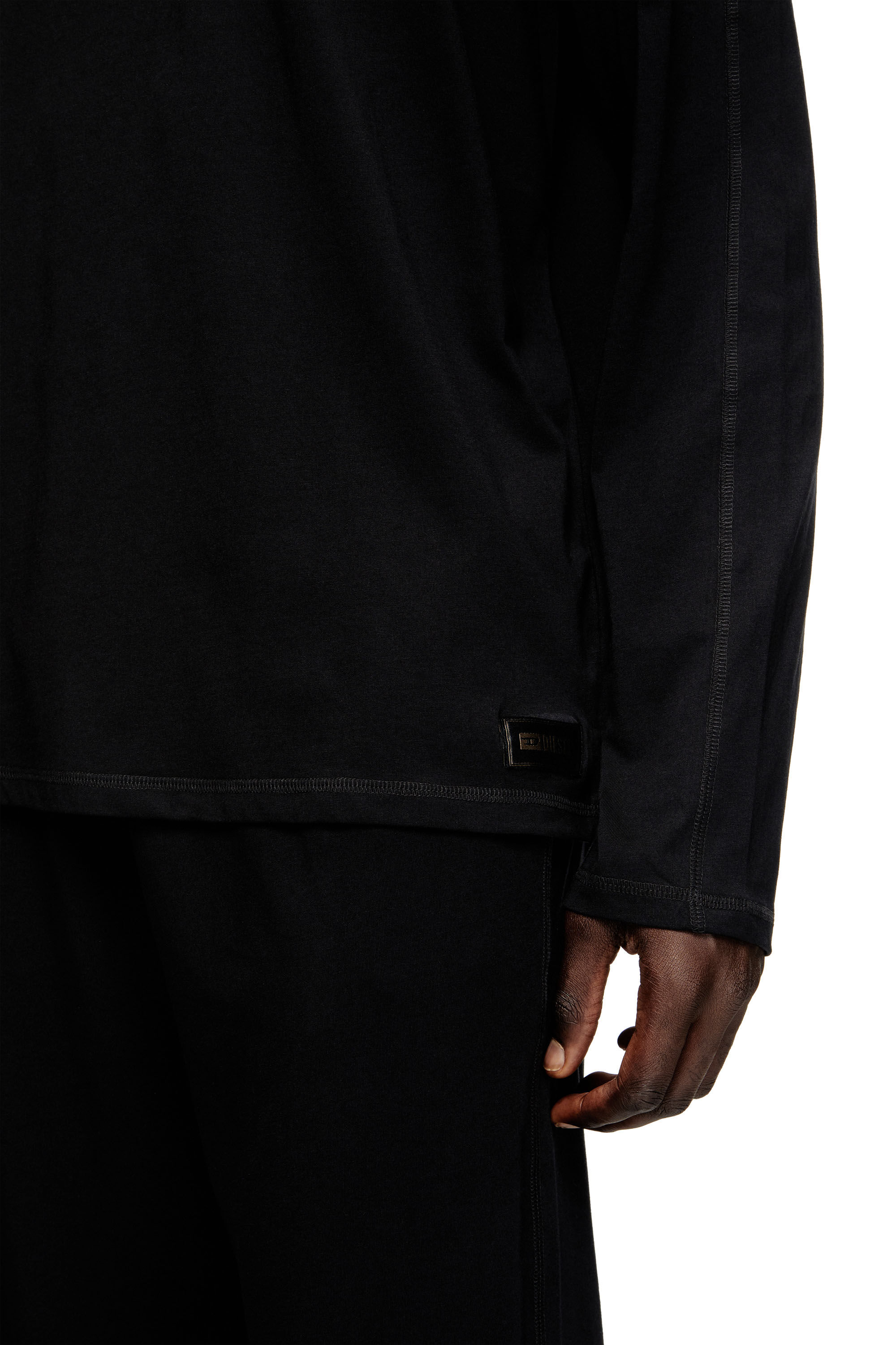 Diesel - SET-ADRIAN-UTLT, Herren Pyjamas aus Baumwolljersey in null - 4