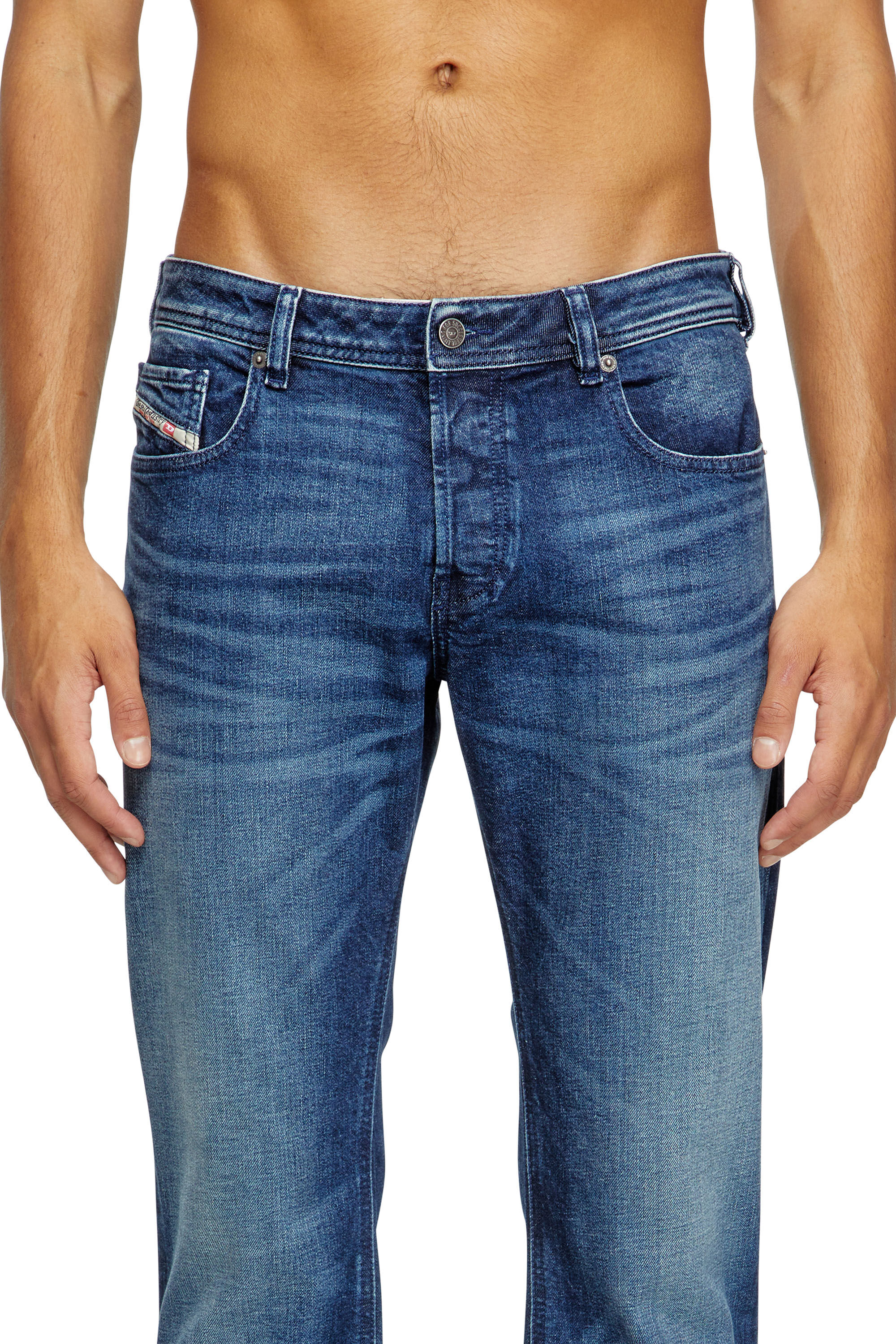 Diesel - Herren Bootcut Jeans 2007 Zatiny 09L51, Dunkelblau - 5